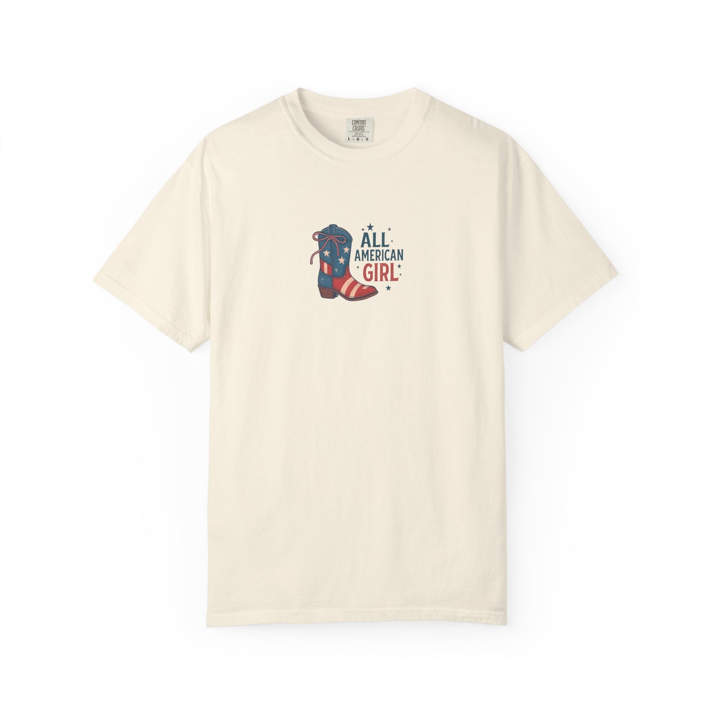 all American girl tee