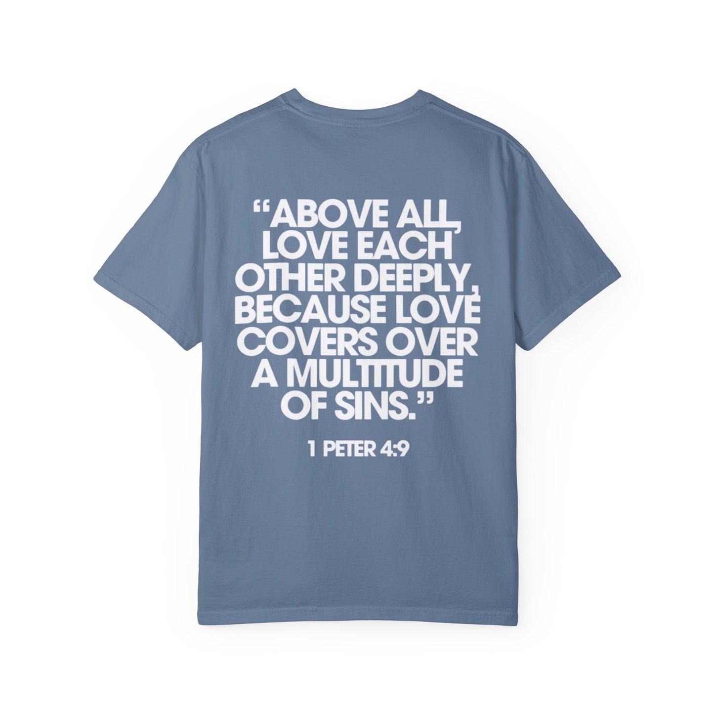 love loudly tee