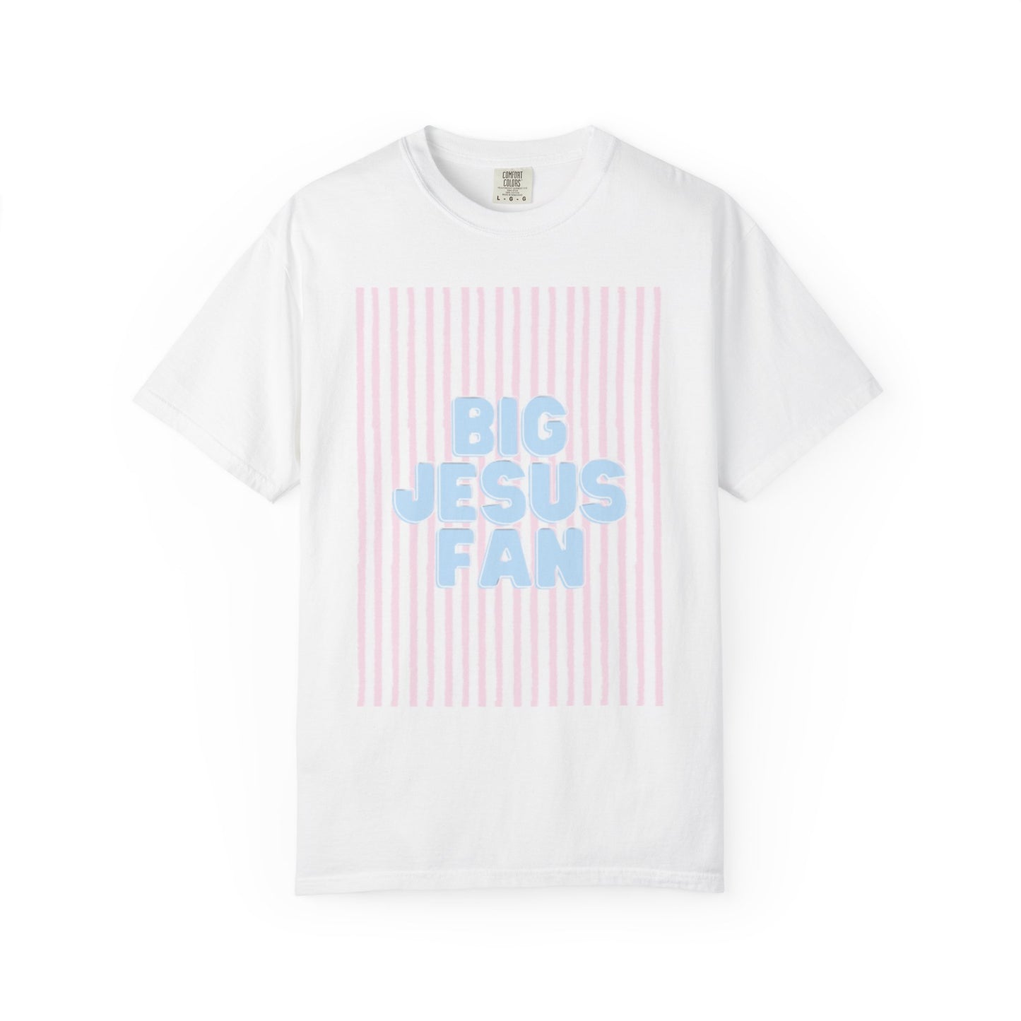 big Jesus fan tee