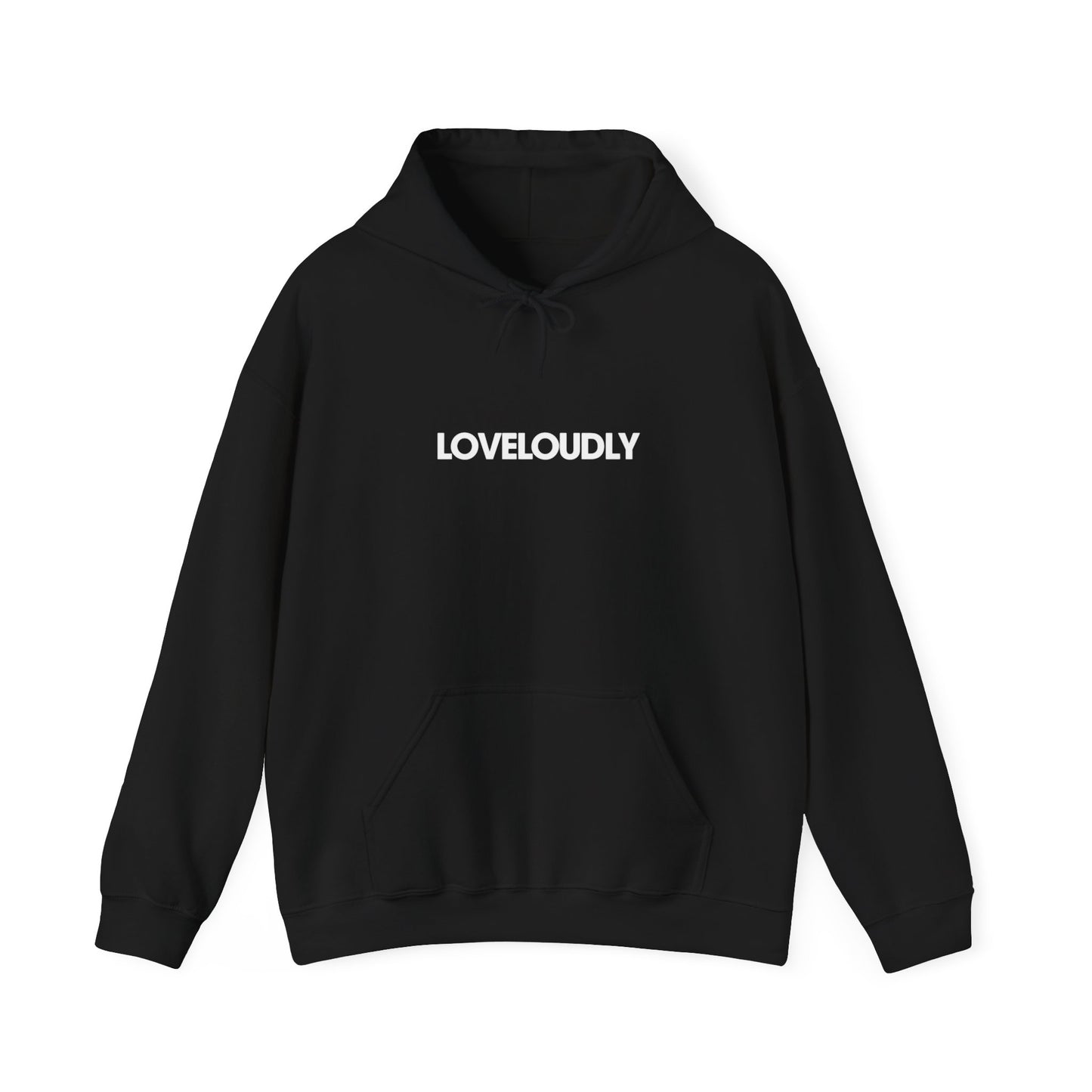 LOVELOUDLY hoodie