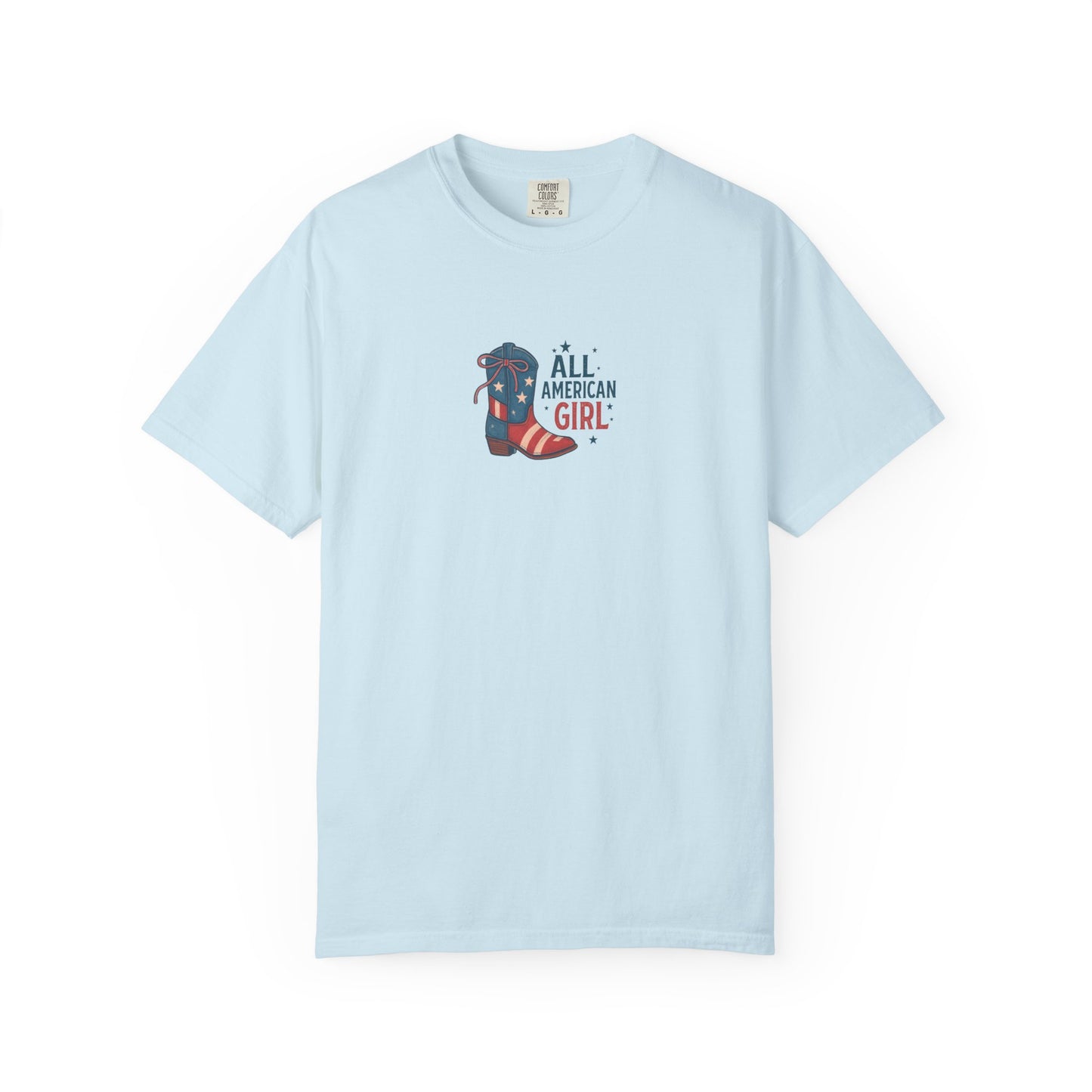 all American girl tee
