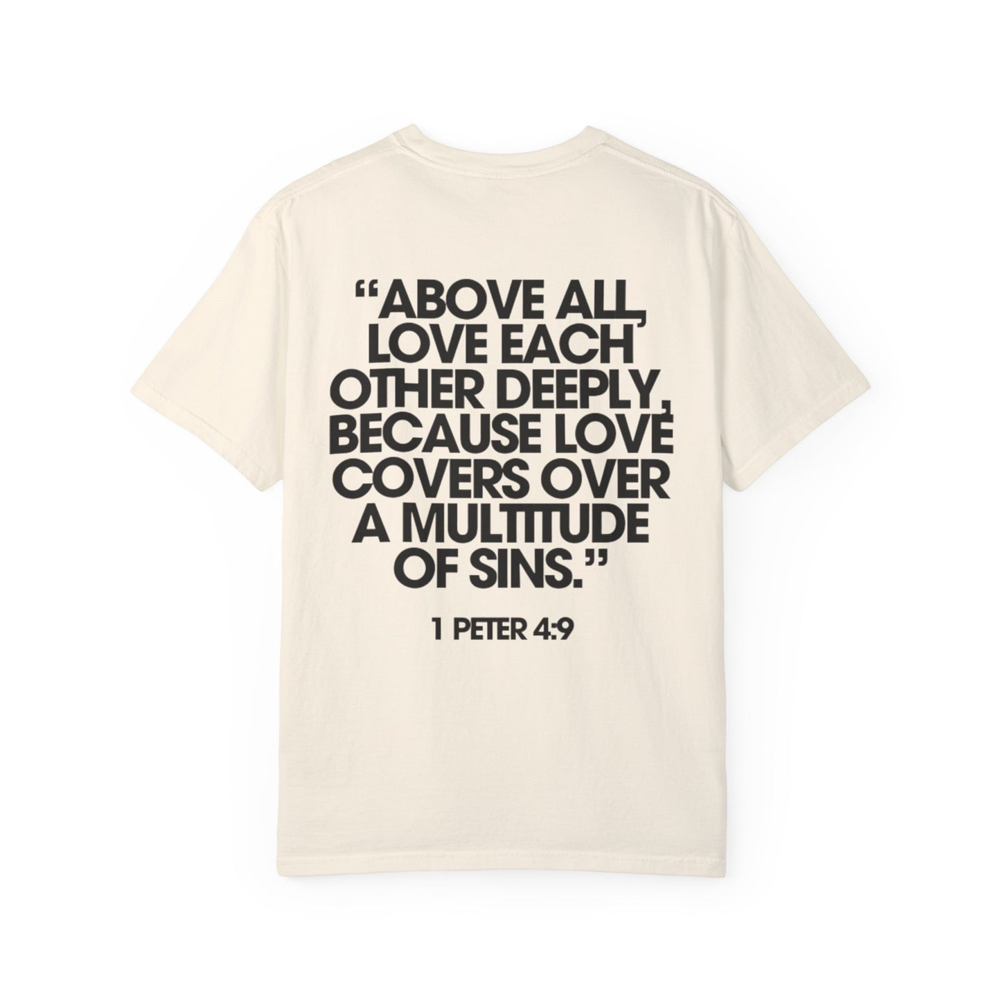 love loudly tee