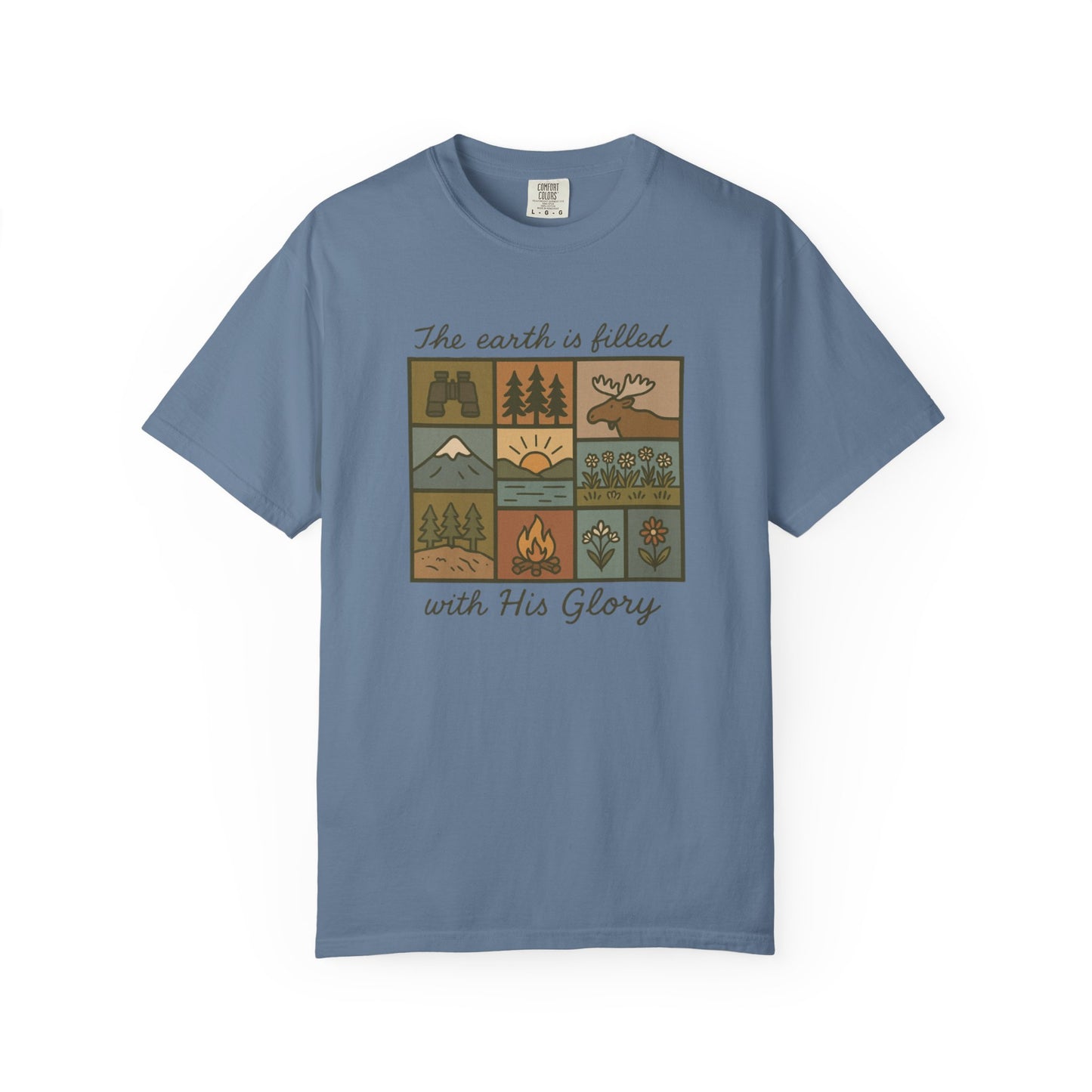 the earth is full of His glory tee