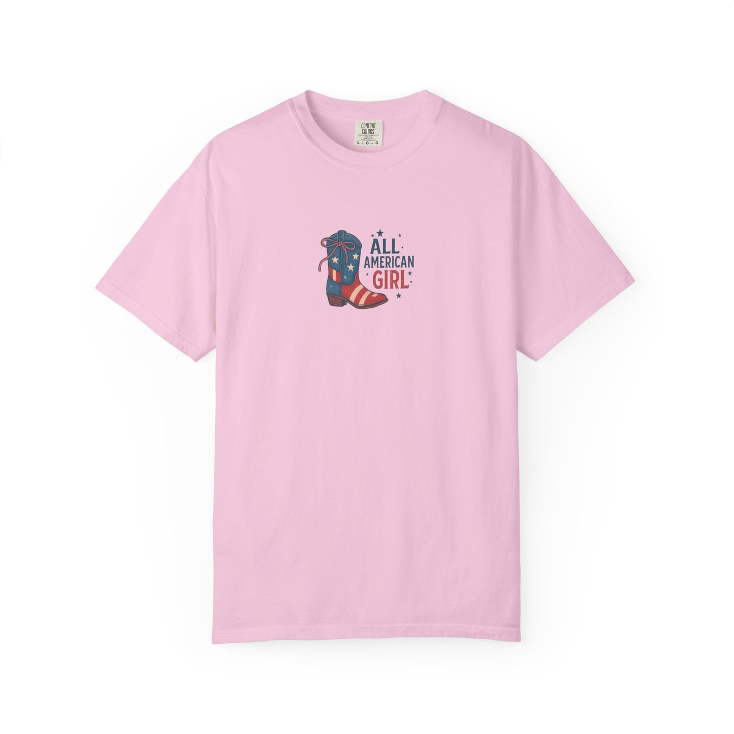all American girl tee