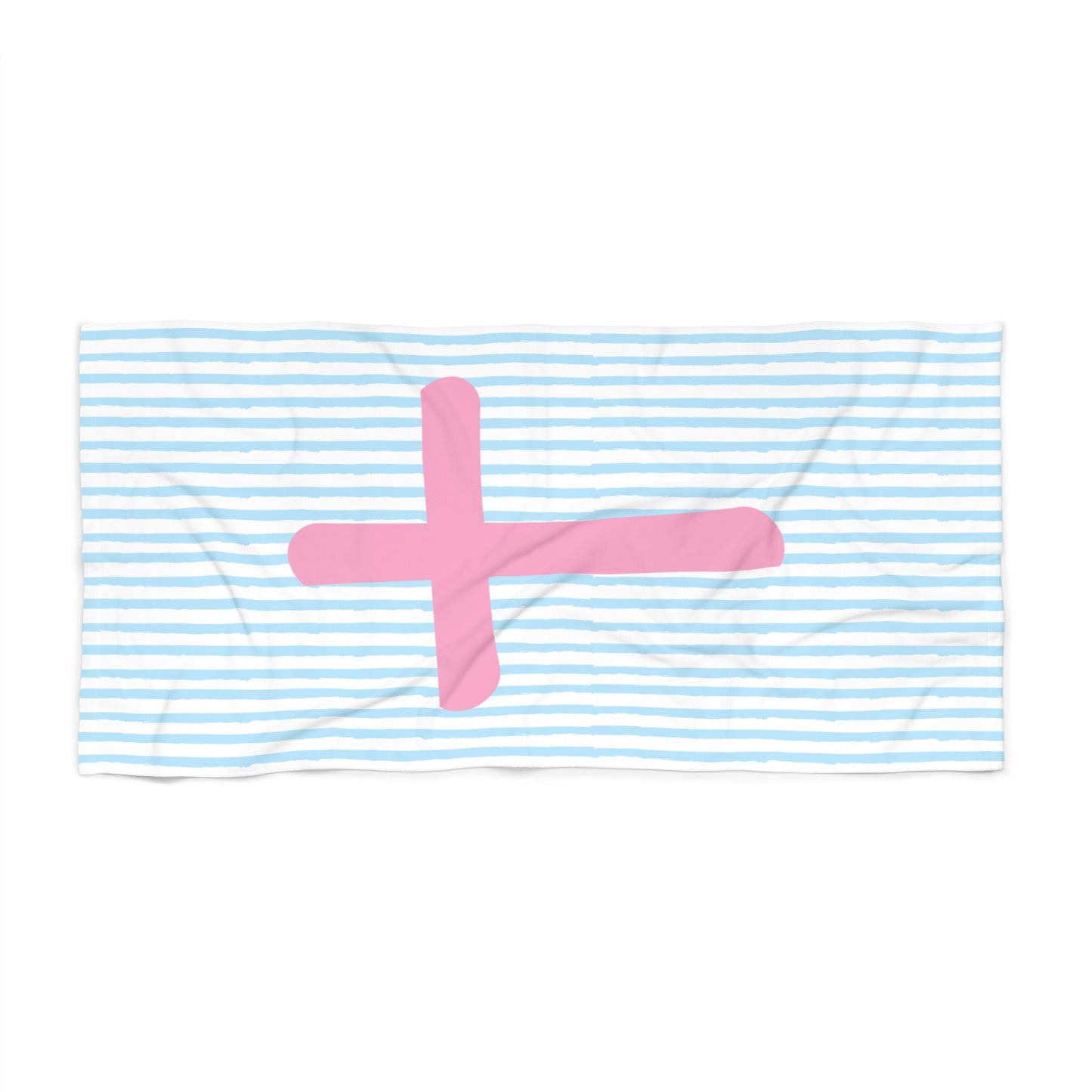 cross beach towel