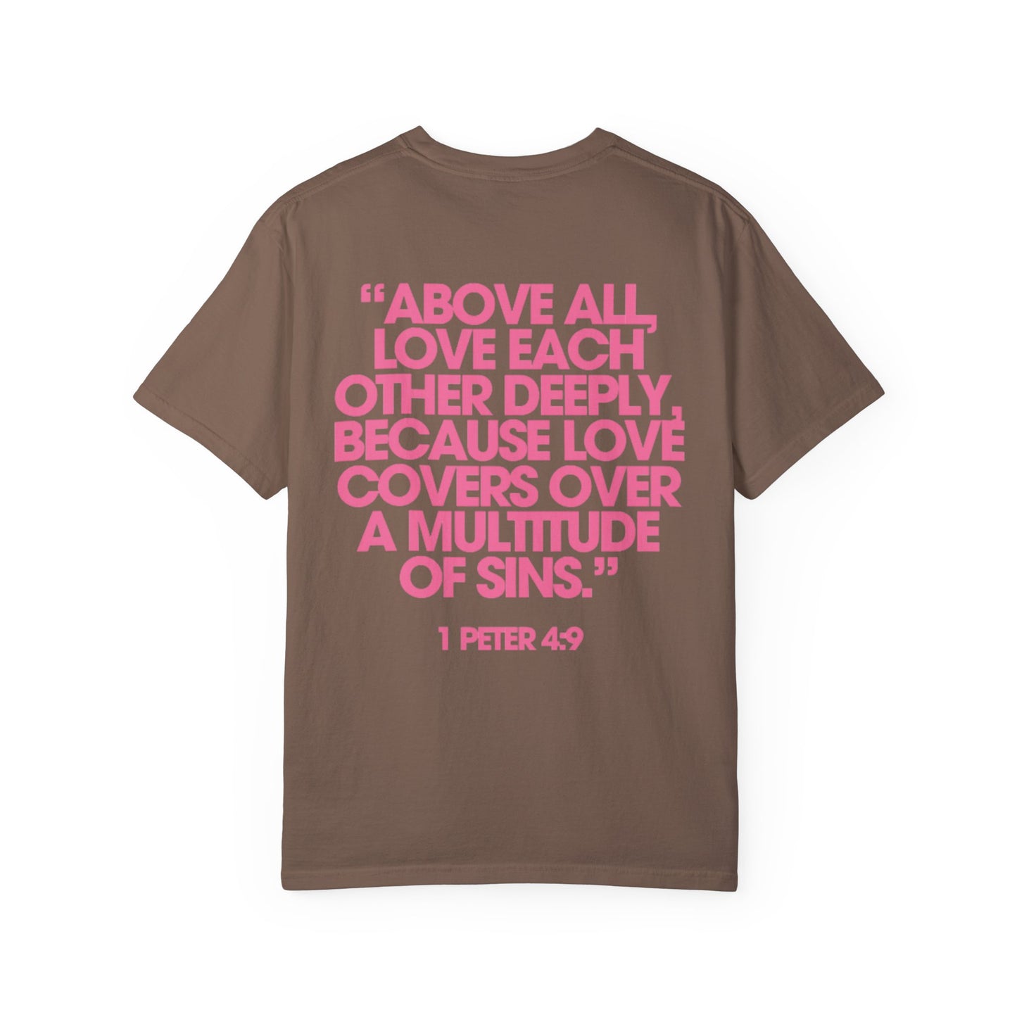 love loudly tee
