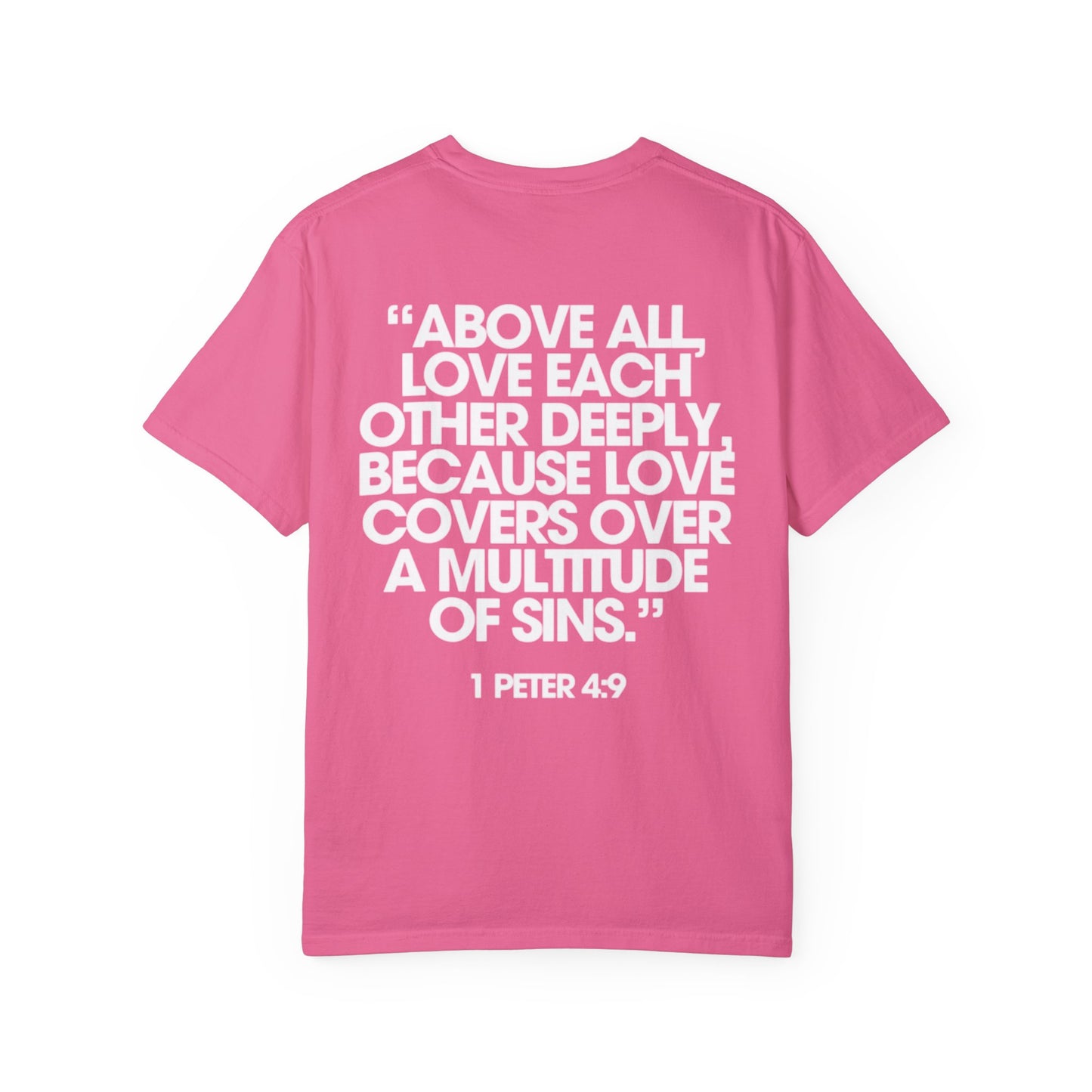 love loudly tee