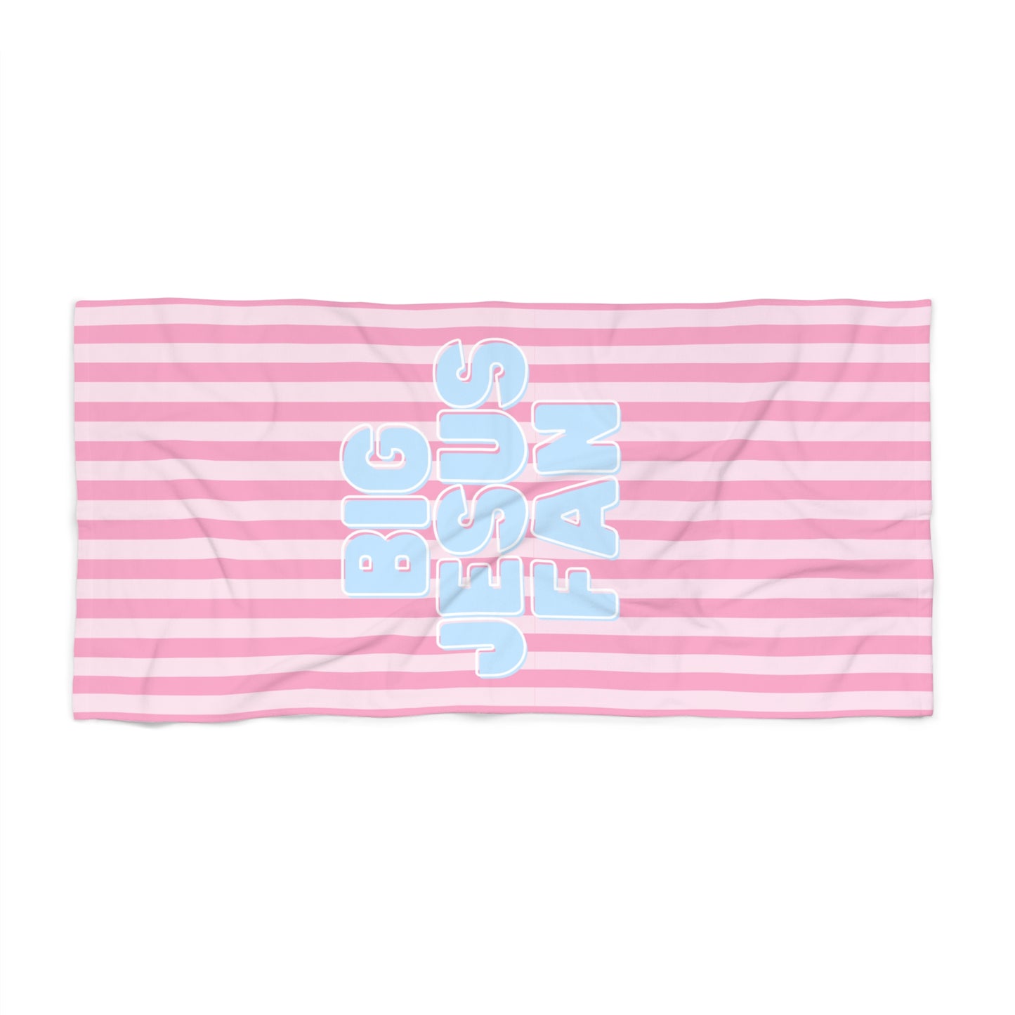 big Jesus fan towel