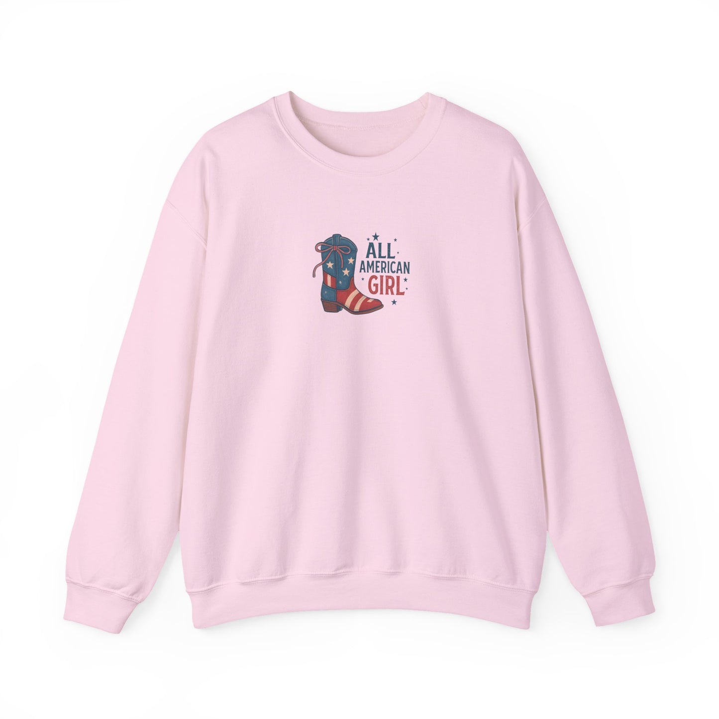 all American girl crew