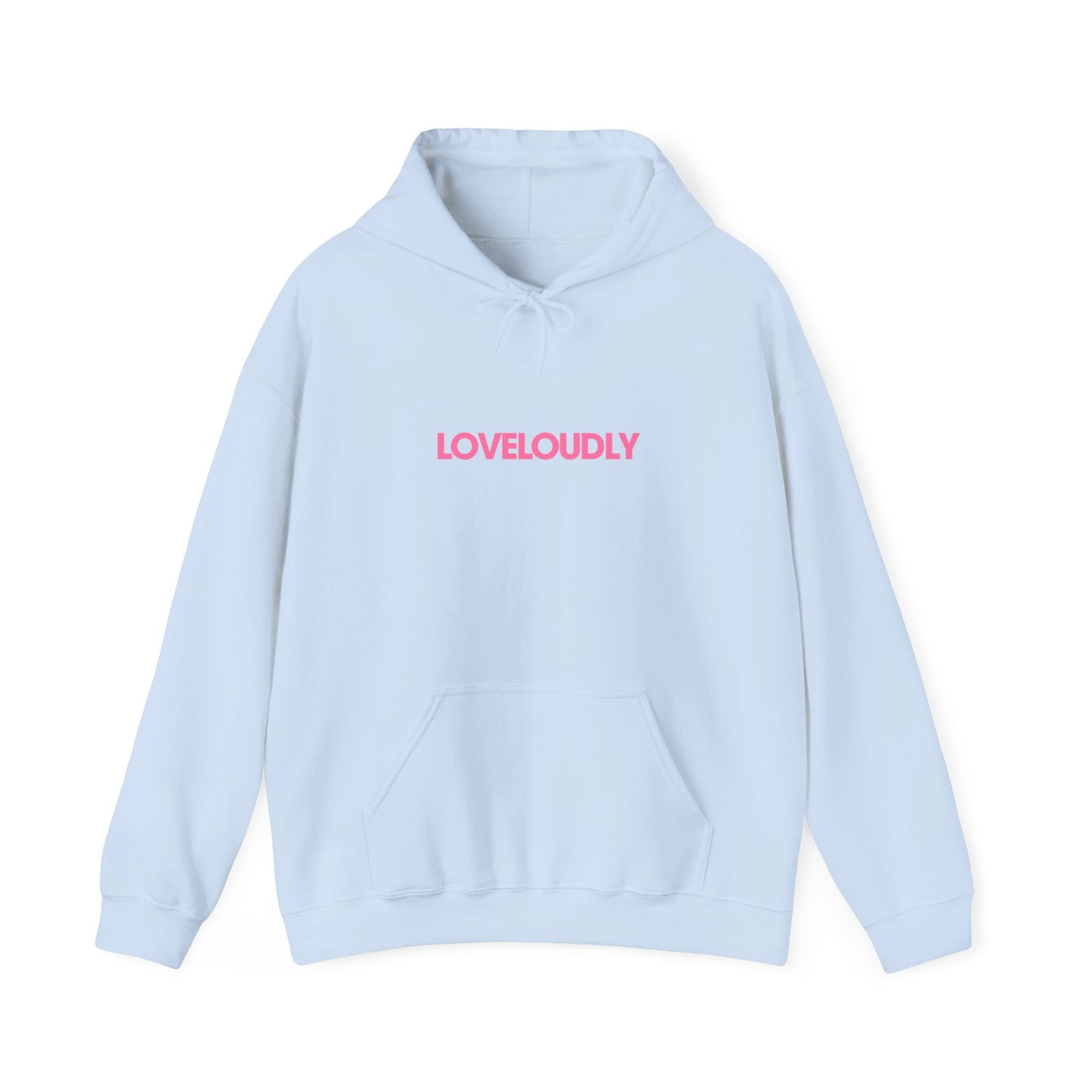 LOVELOUDLY hoodie