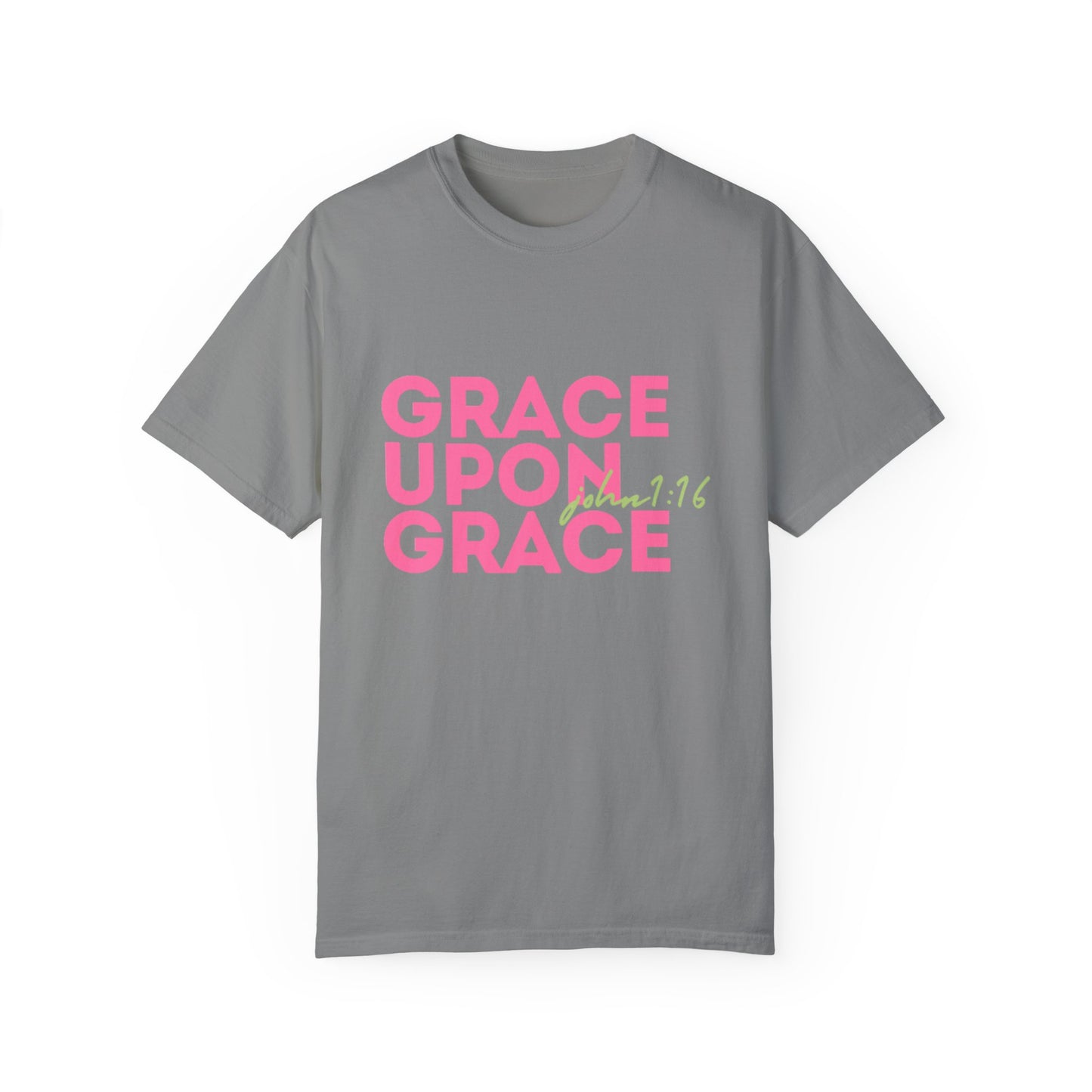 grace upon grace tee