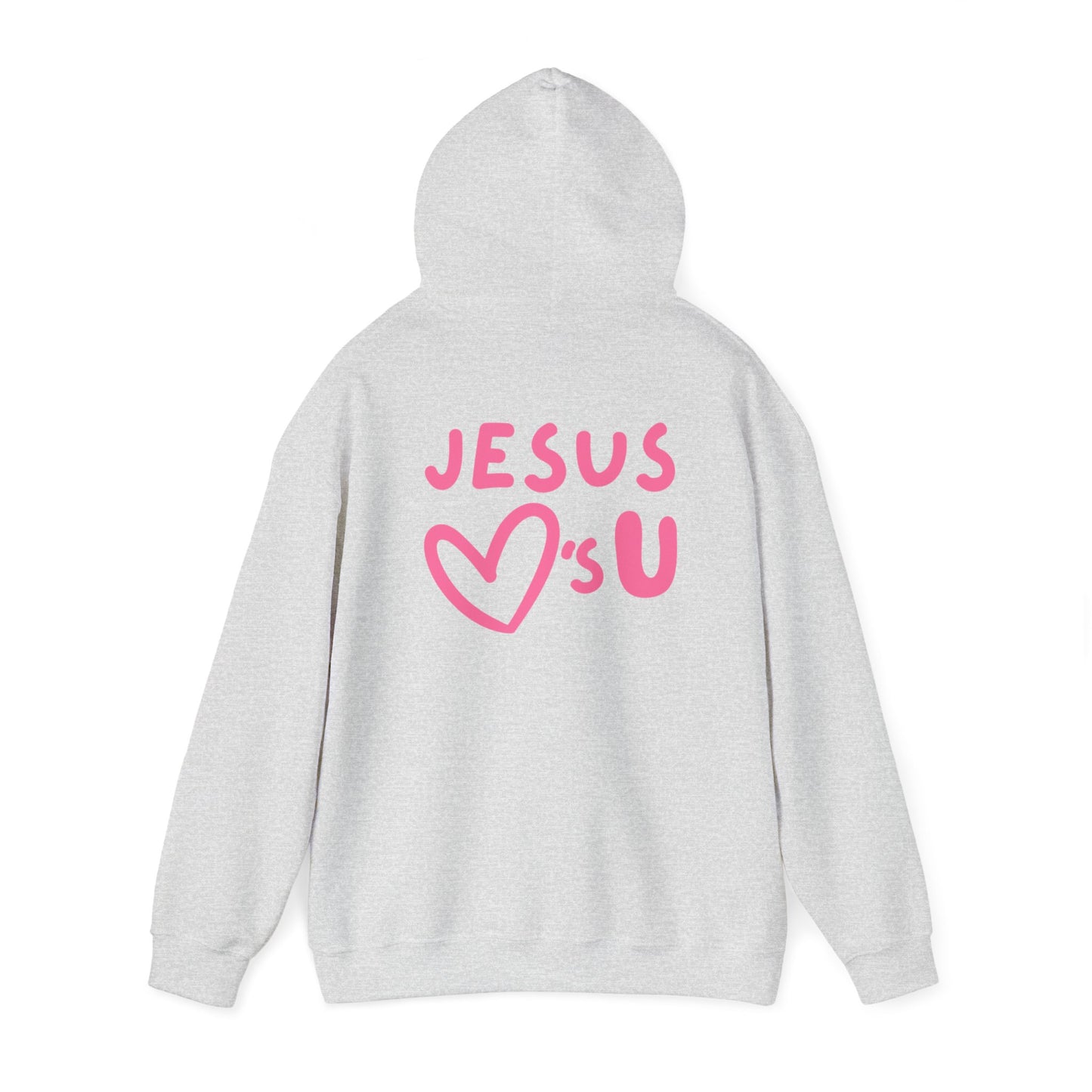 Jesus 💗's you hoodie