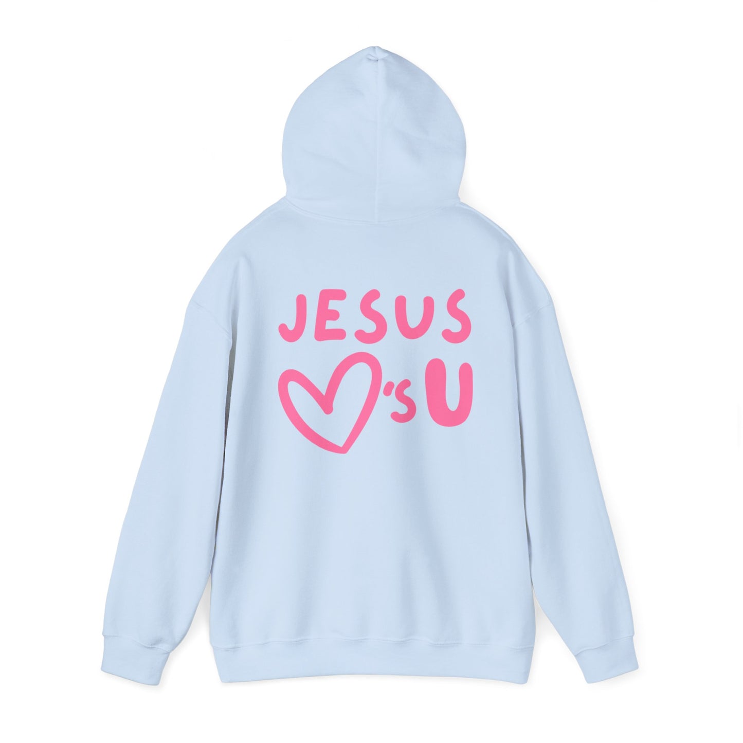 Jesus 💗's you hoodie