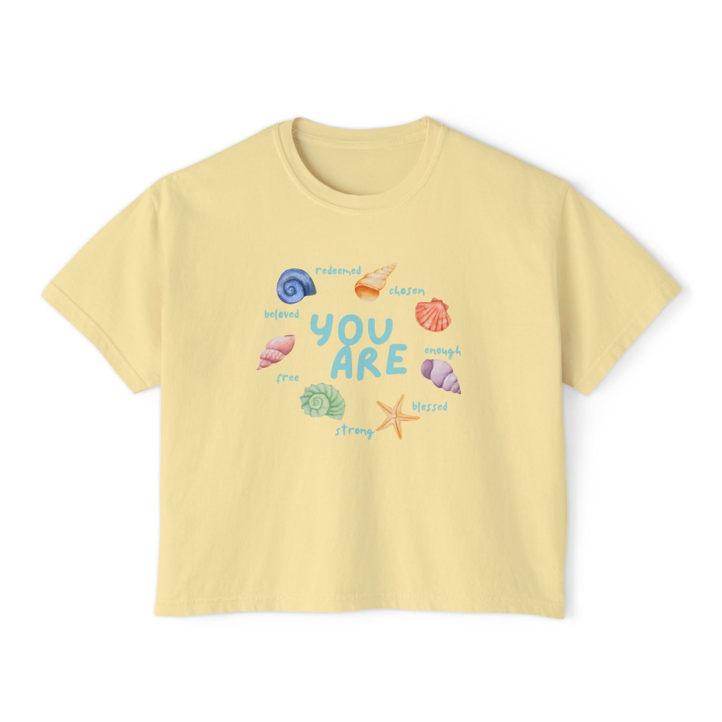 you aređboxy tee