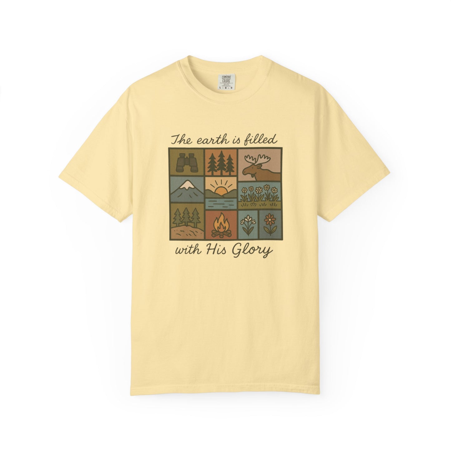 the earth is full of His glory tee