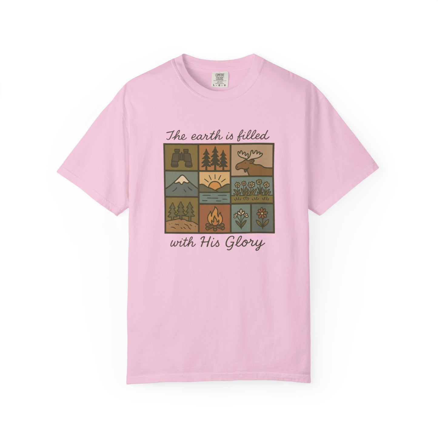 the earth is full of His glory tee