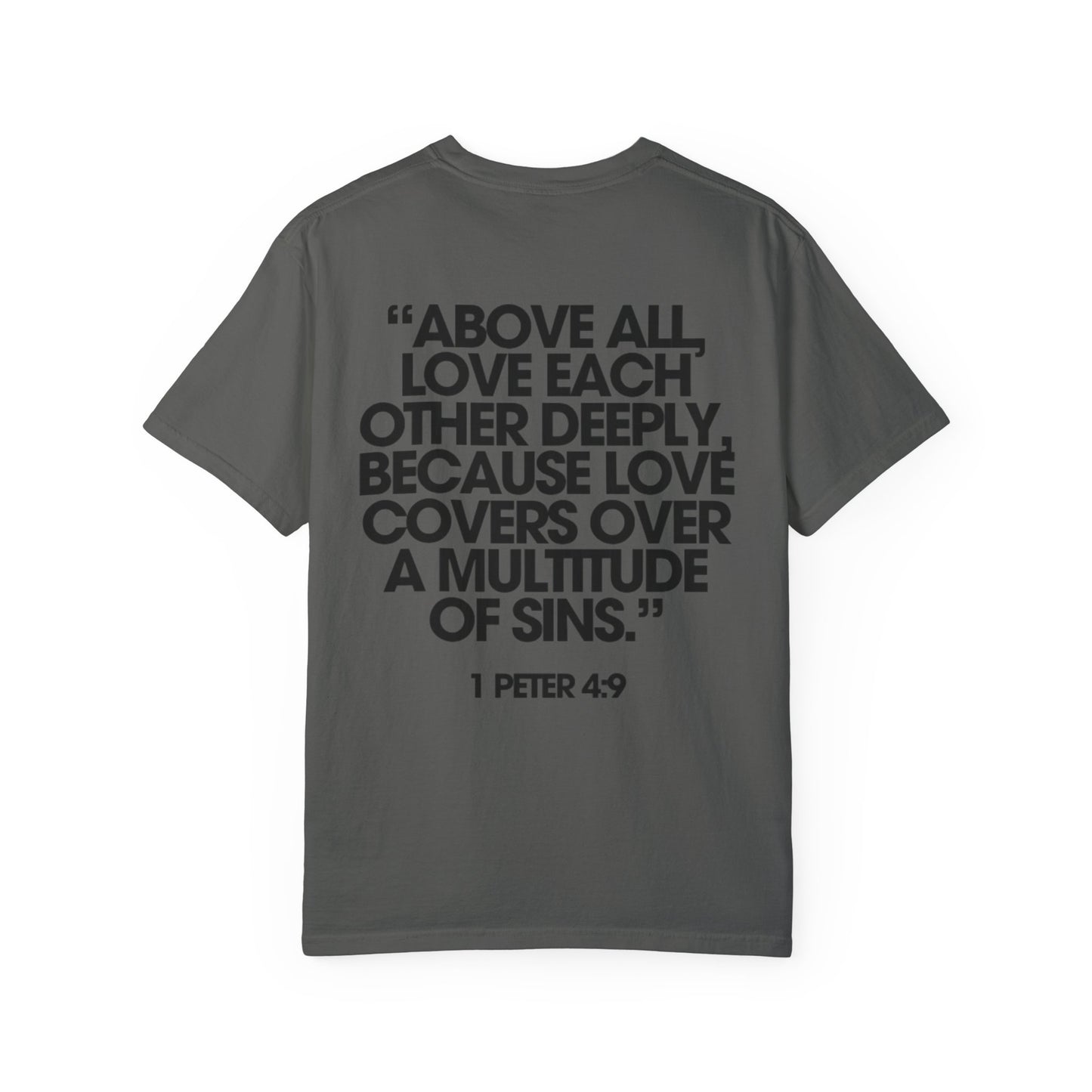 love loudly tee