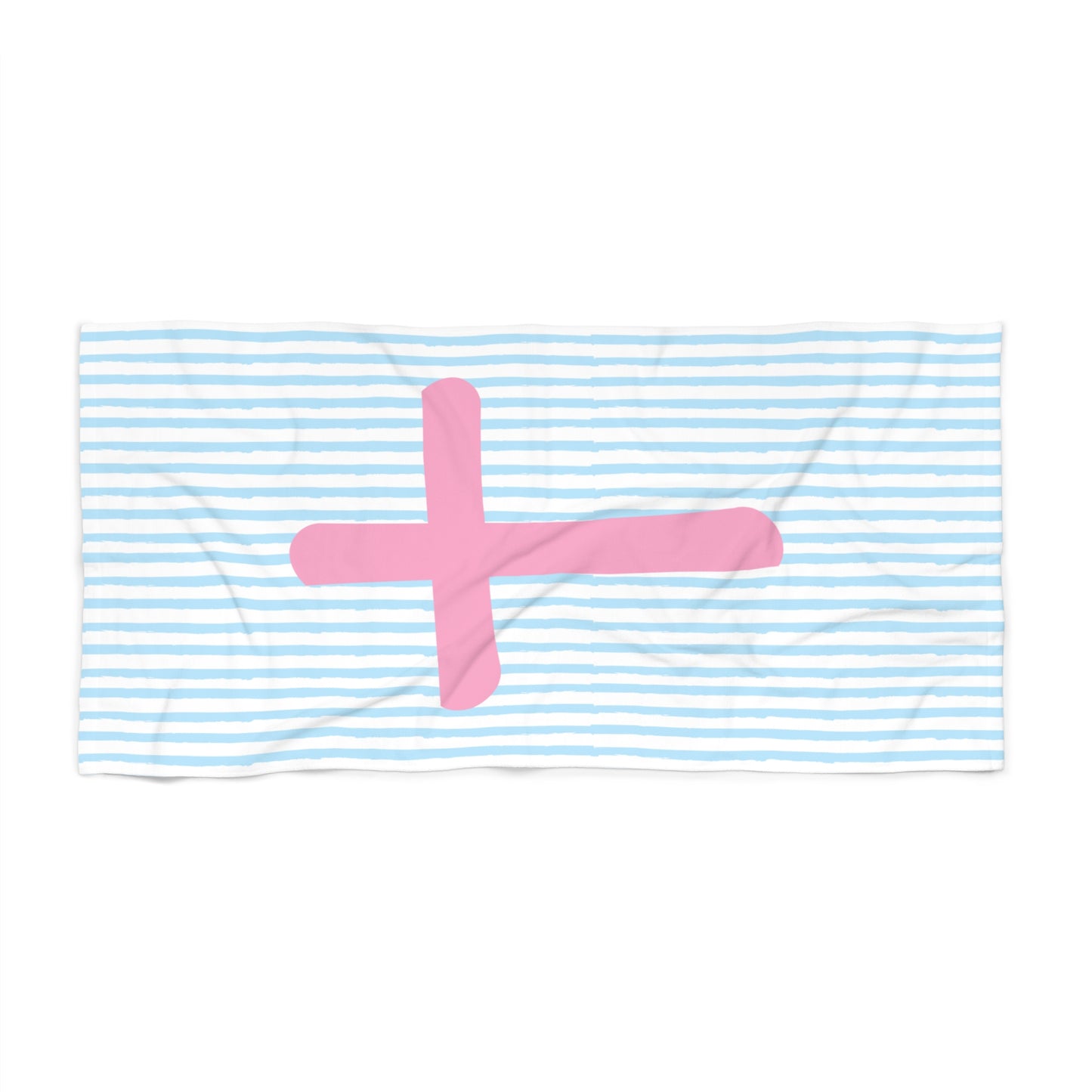 cross beach towel