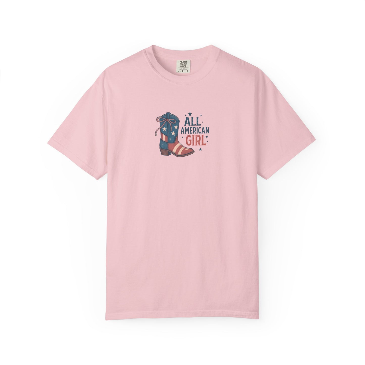all American girl tee