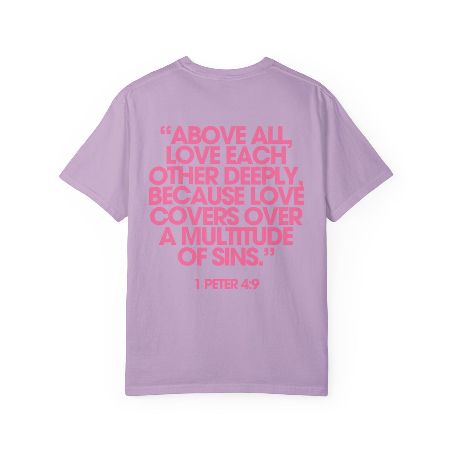love loudly tee