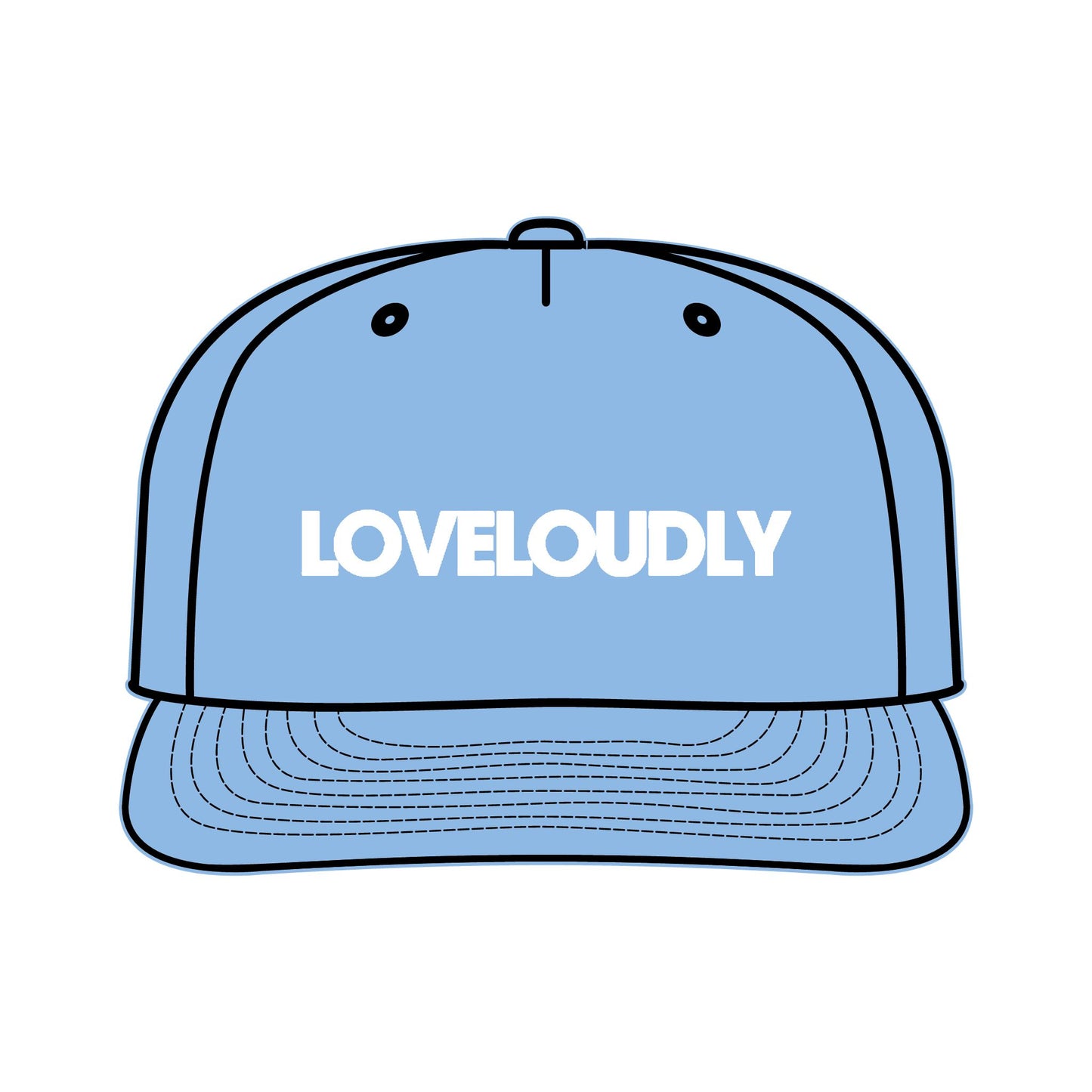 love loudly cap
