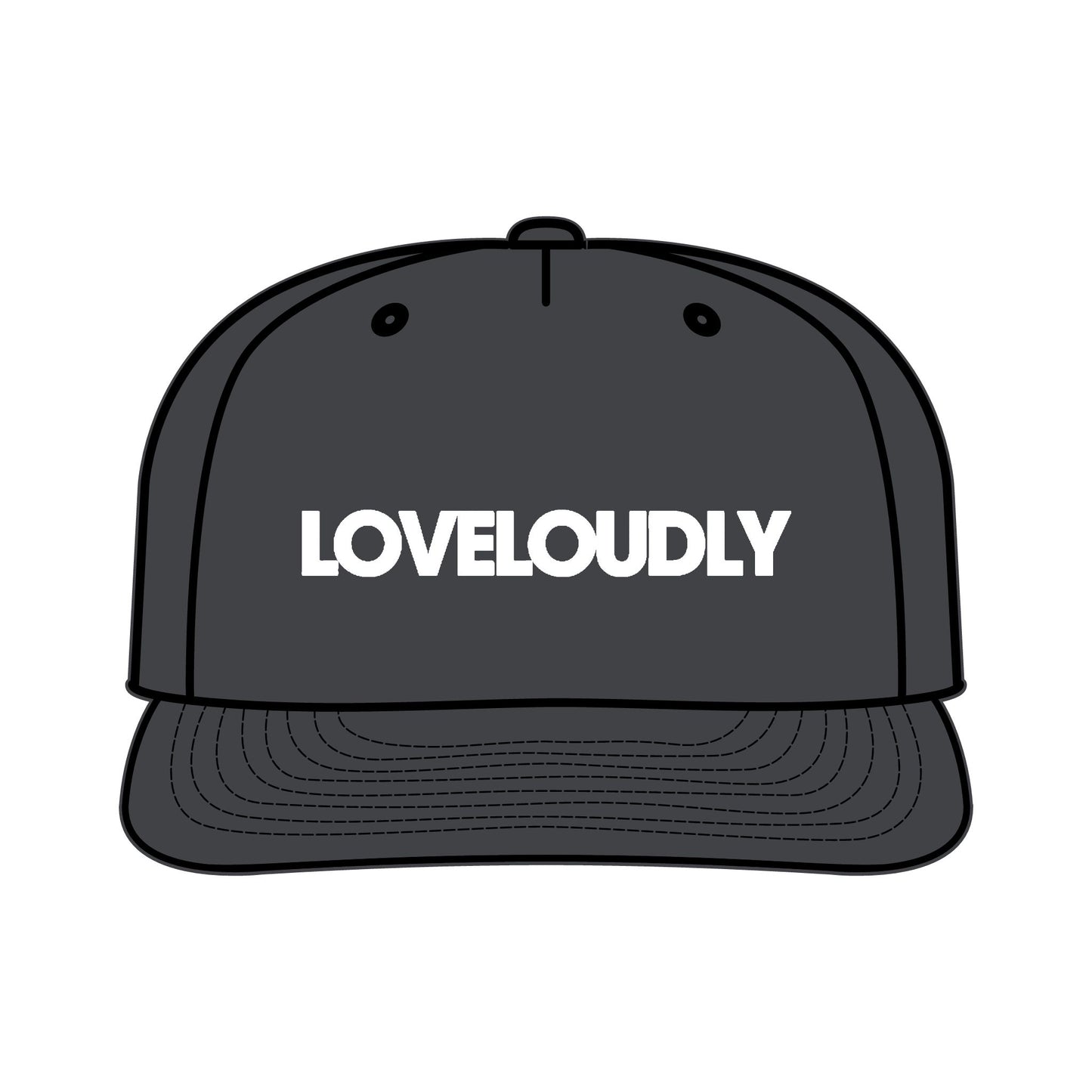 love loudly cap