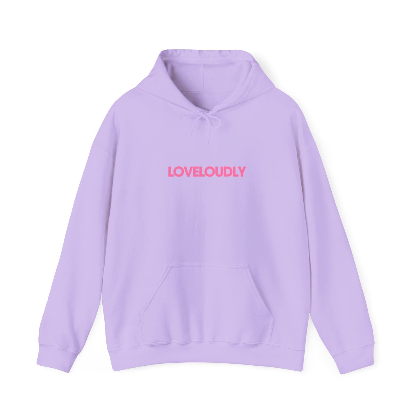 LOVELOUDLY hoodie