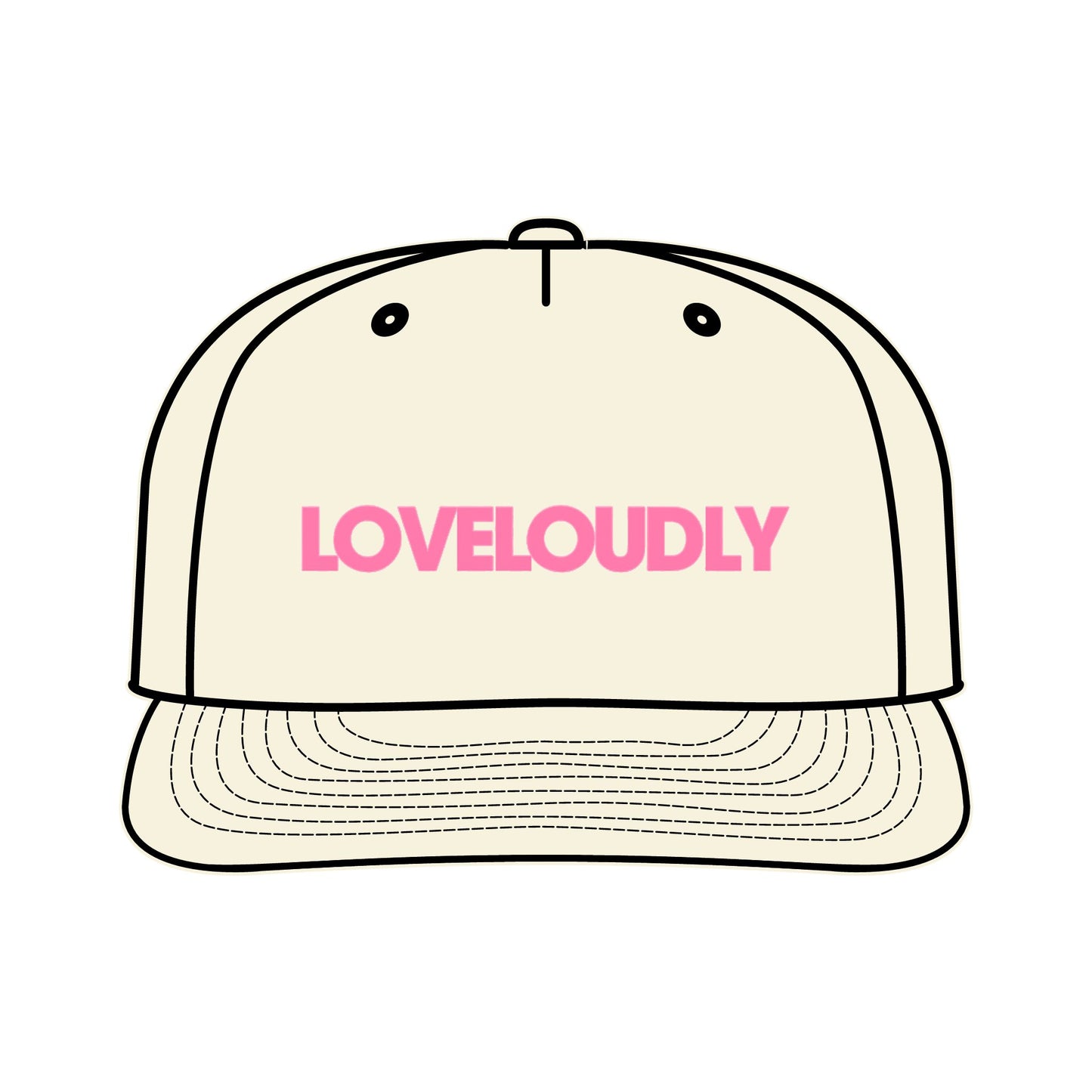 love loudly cap