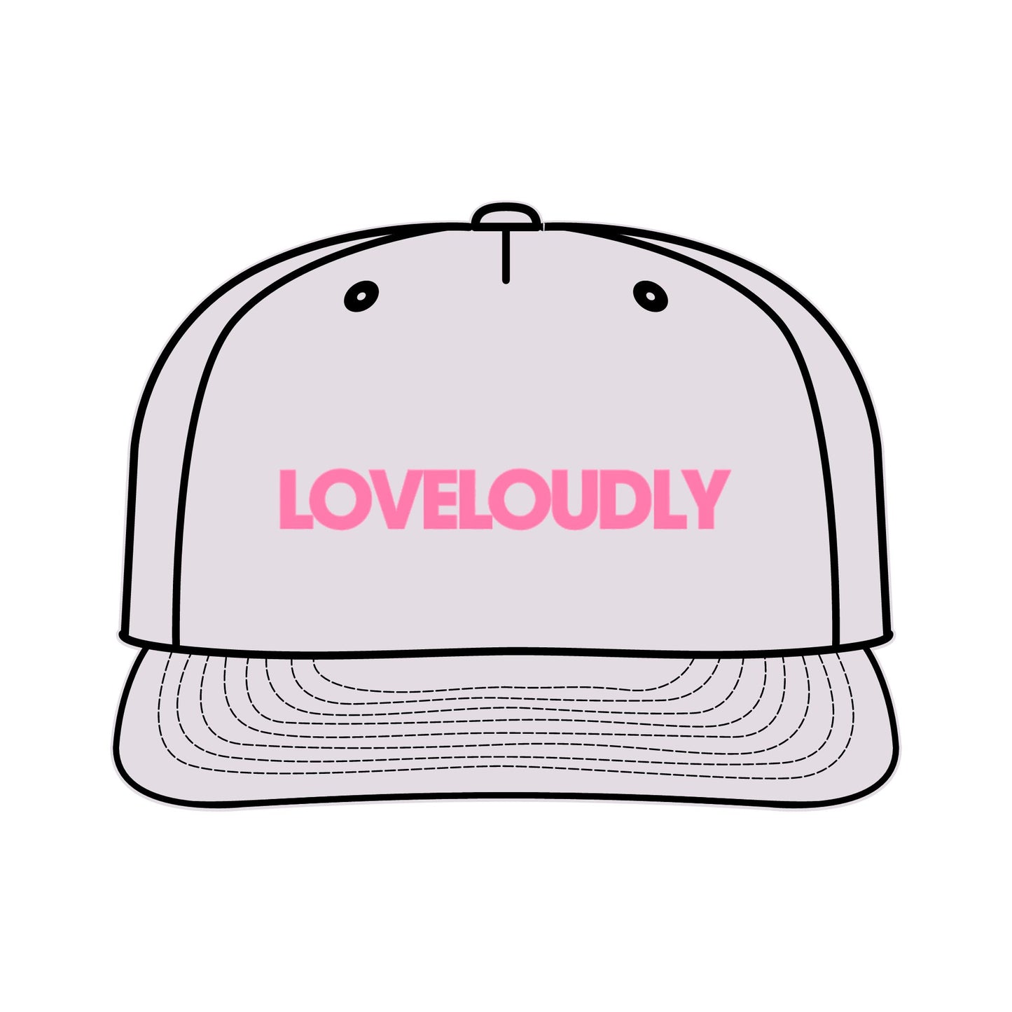 love loudly cap
