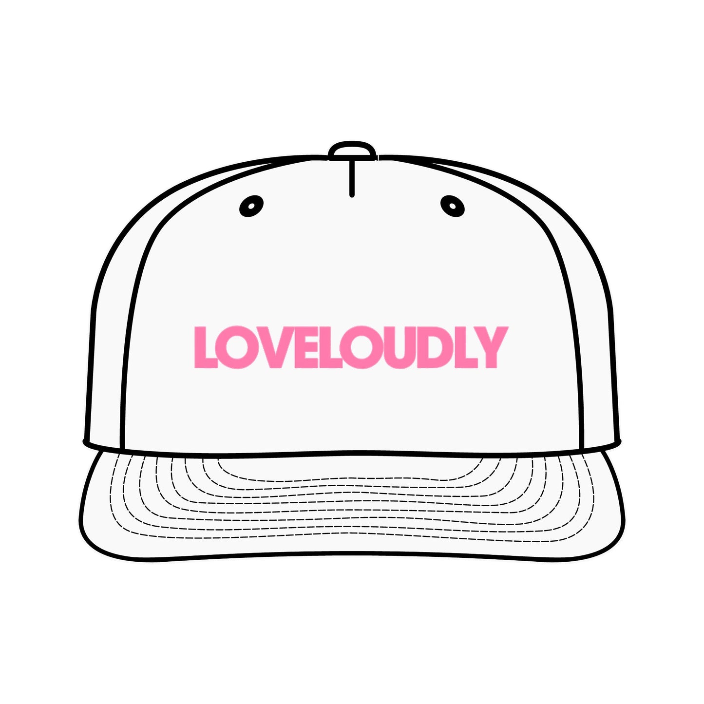love loudly cap