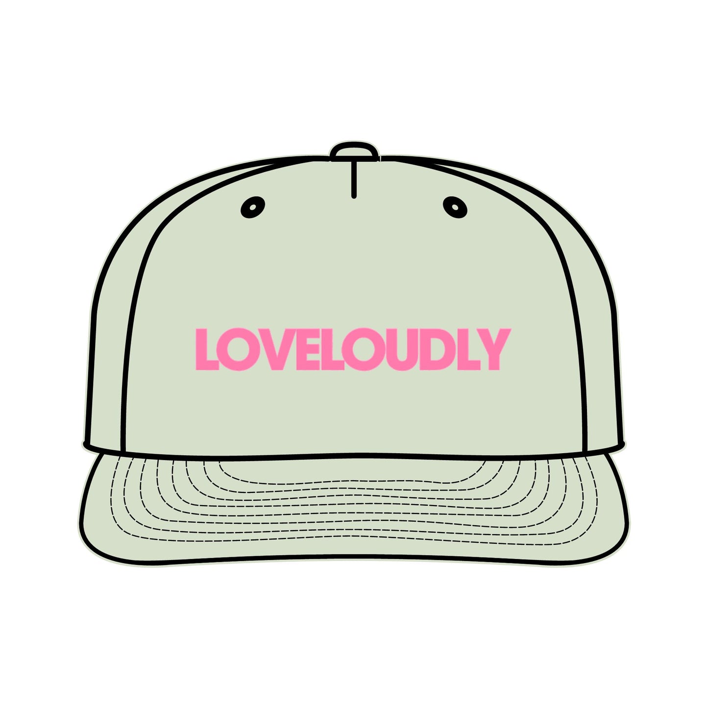 love loudly cap