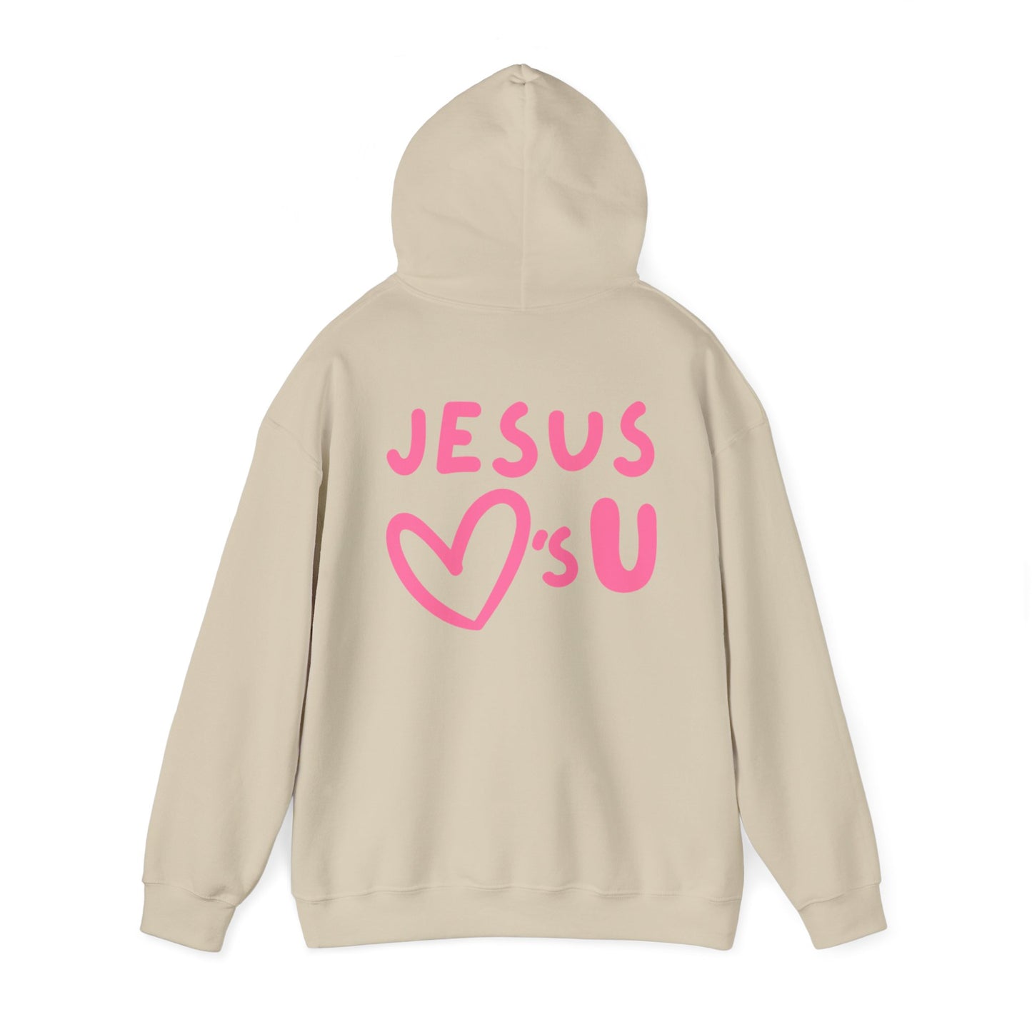 Jesus 💗's you hoodie
