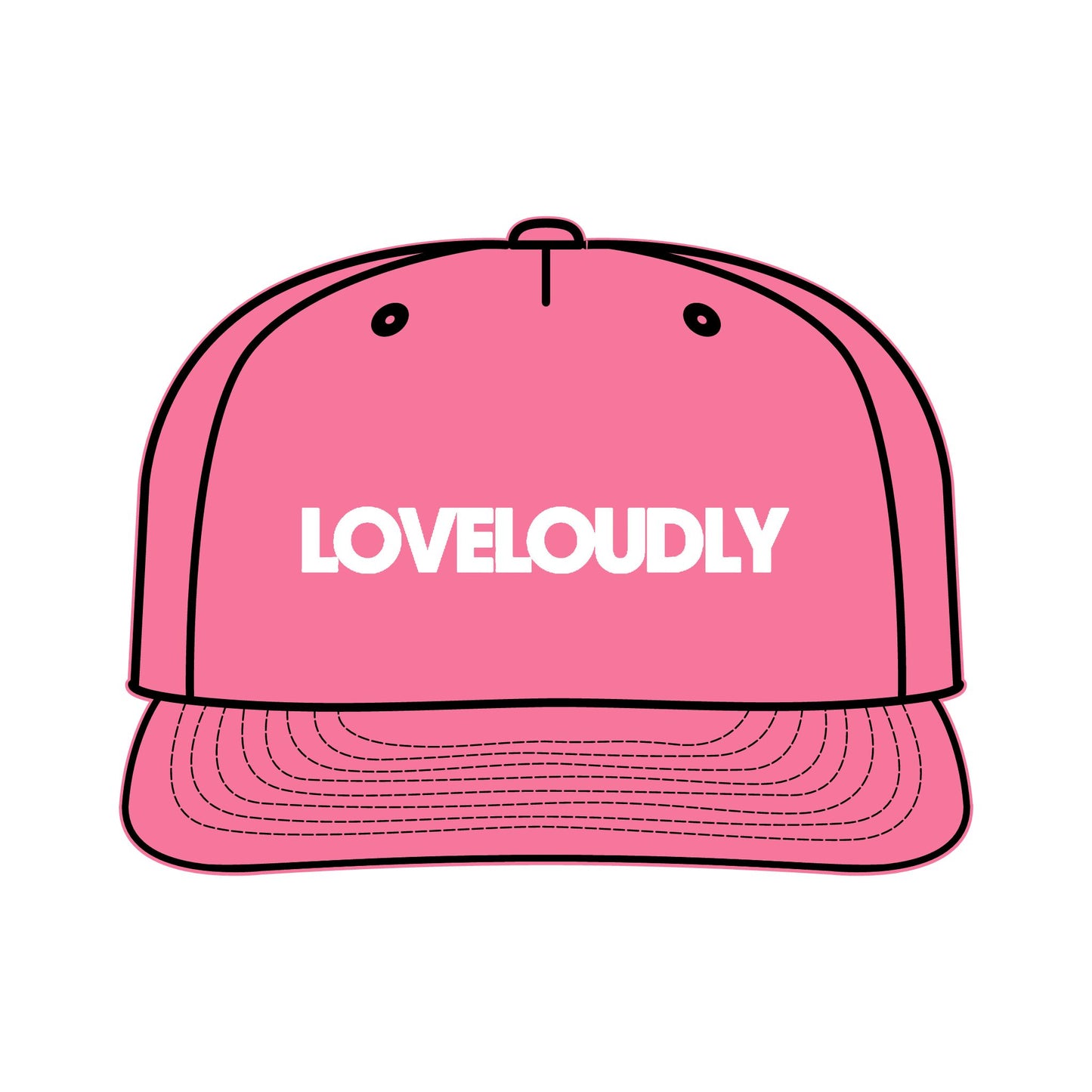 love loudly cap