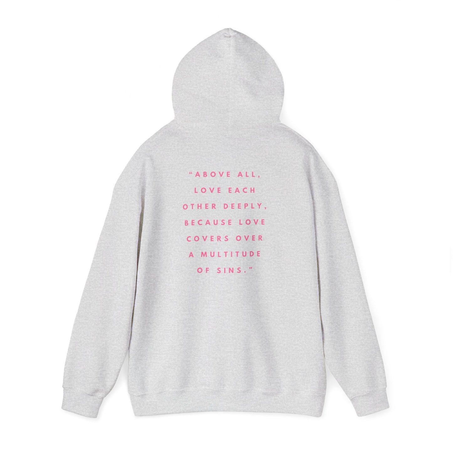 love loudly 2022 logo💖hoodie