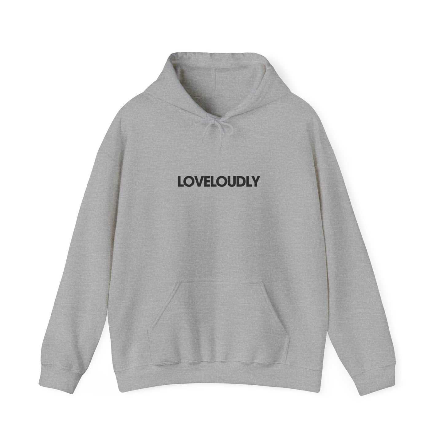 LOVELOUDLY hoodie
