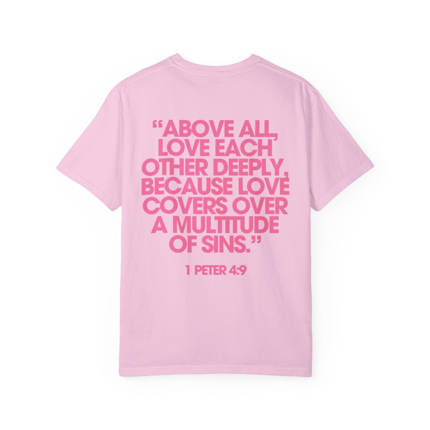 love loudly tee