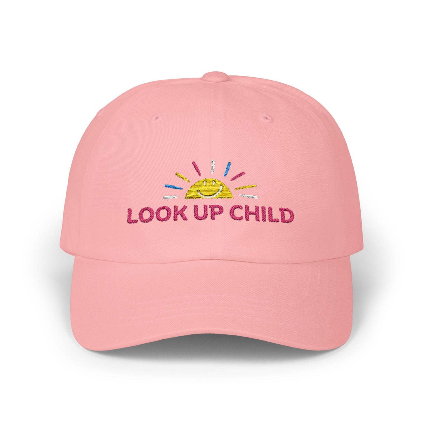 look up child hat