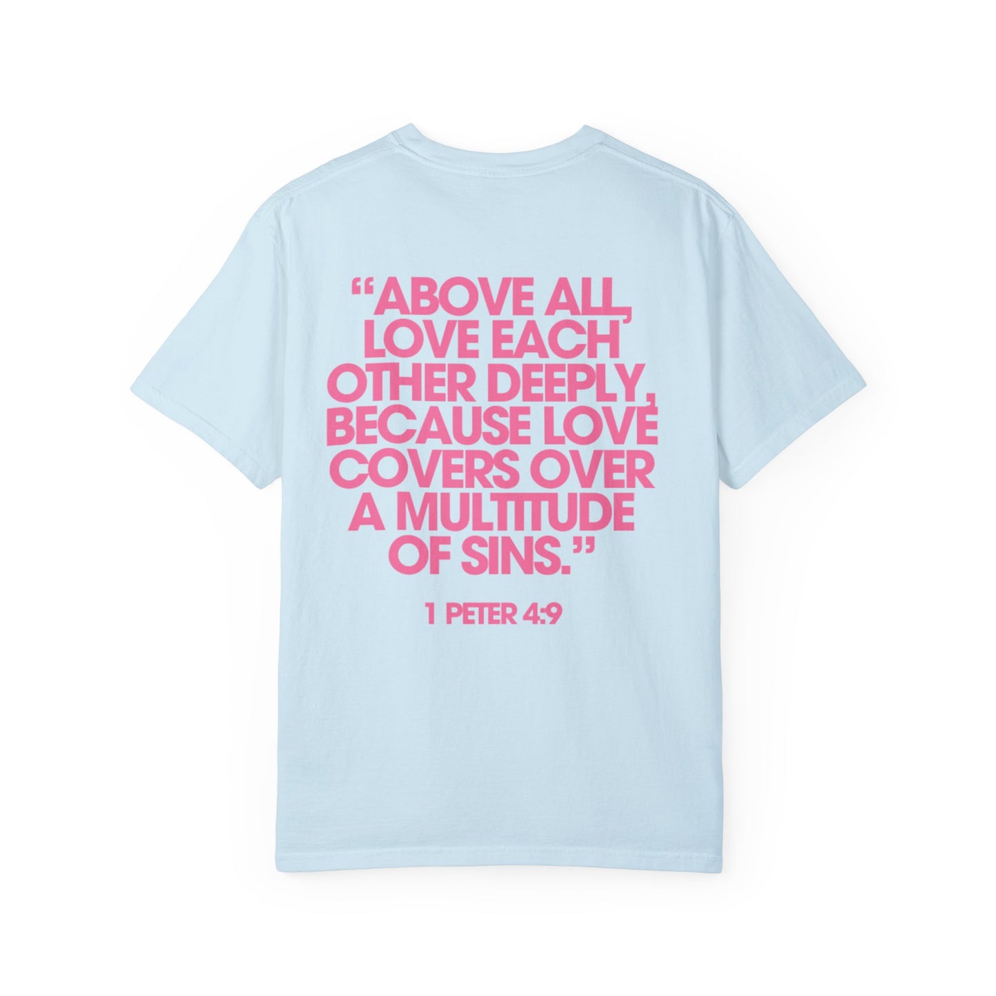 love loudly tee