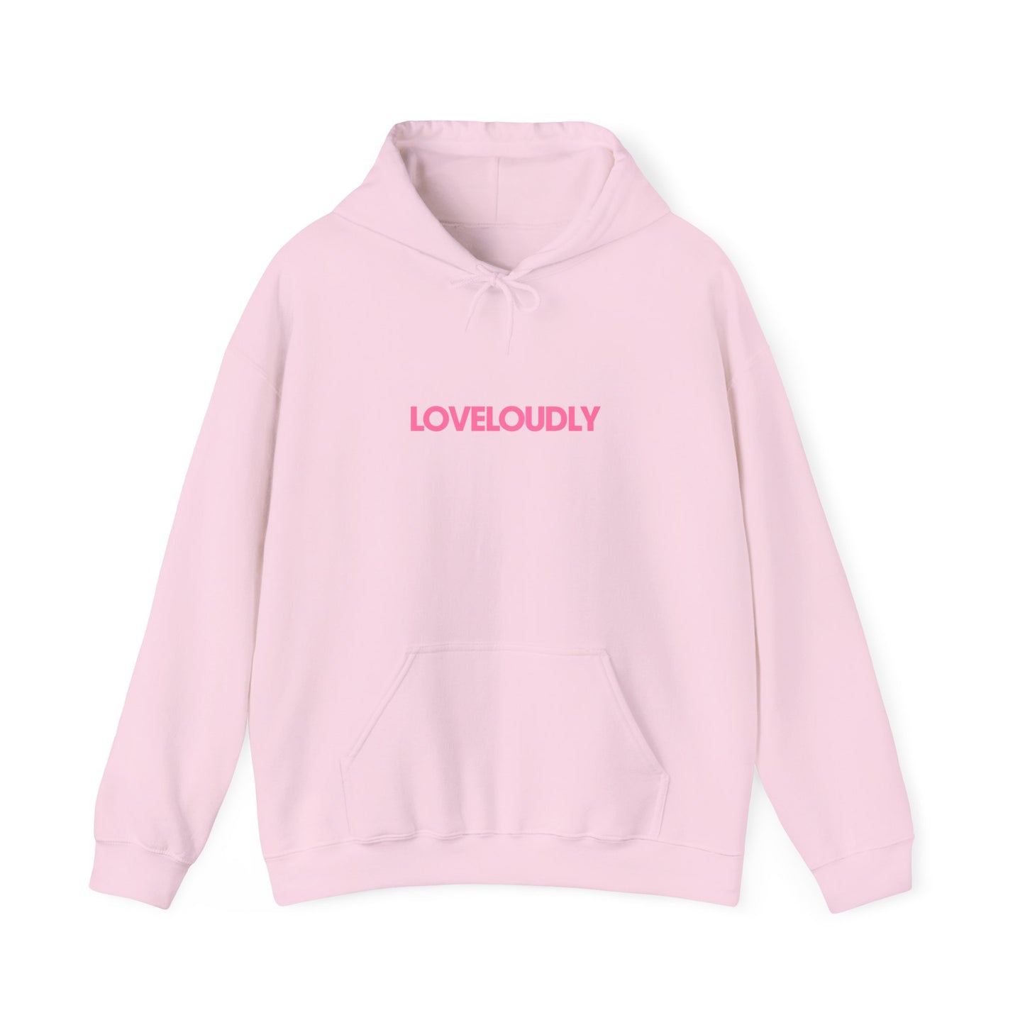LOVELOUDLY hoodie