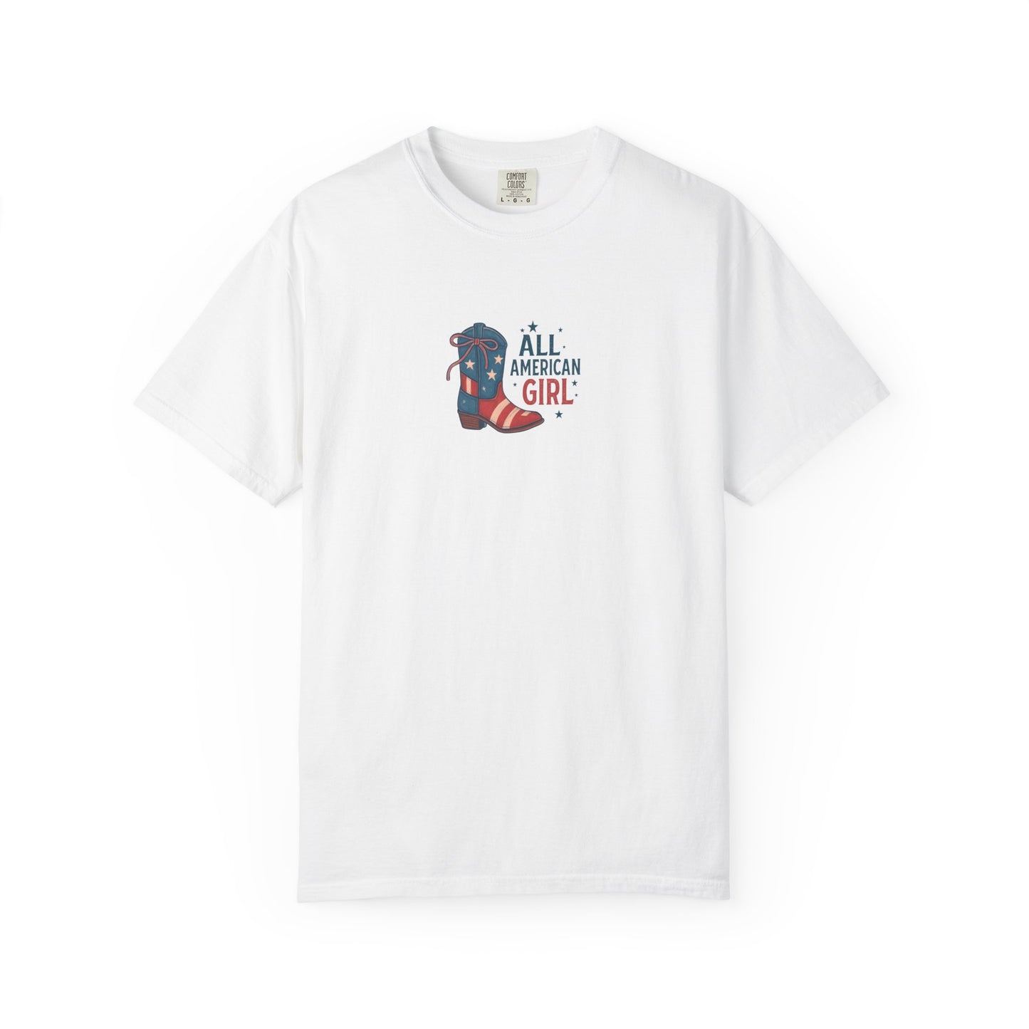 all American girl tee