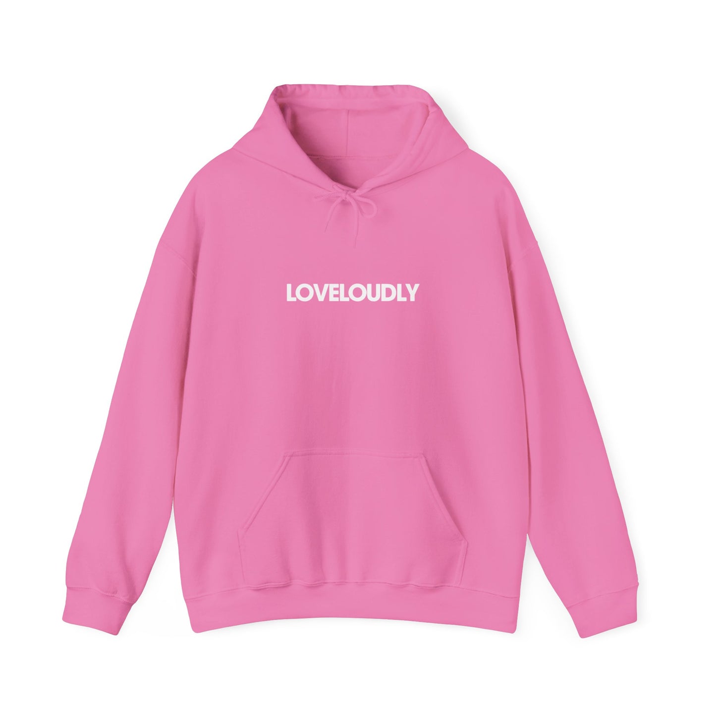 LOVELOUDLY hoodie