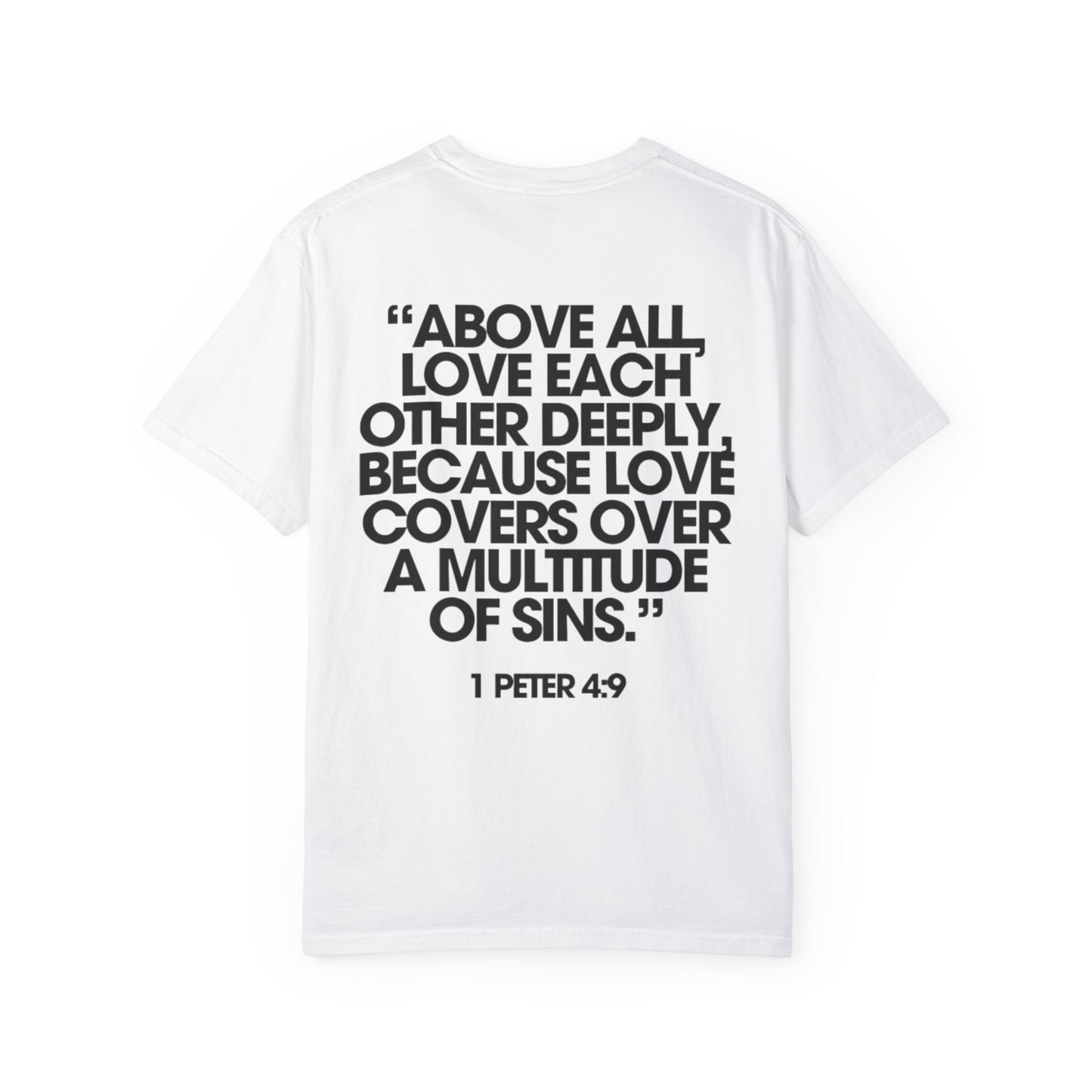 love loudly tee