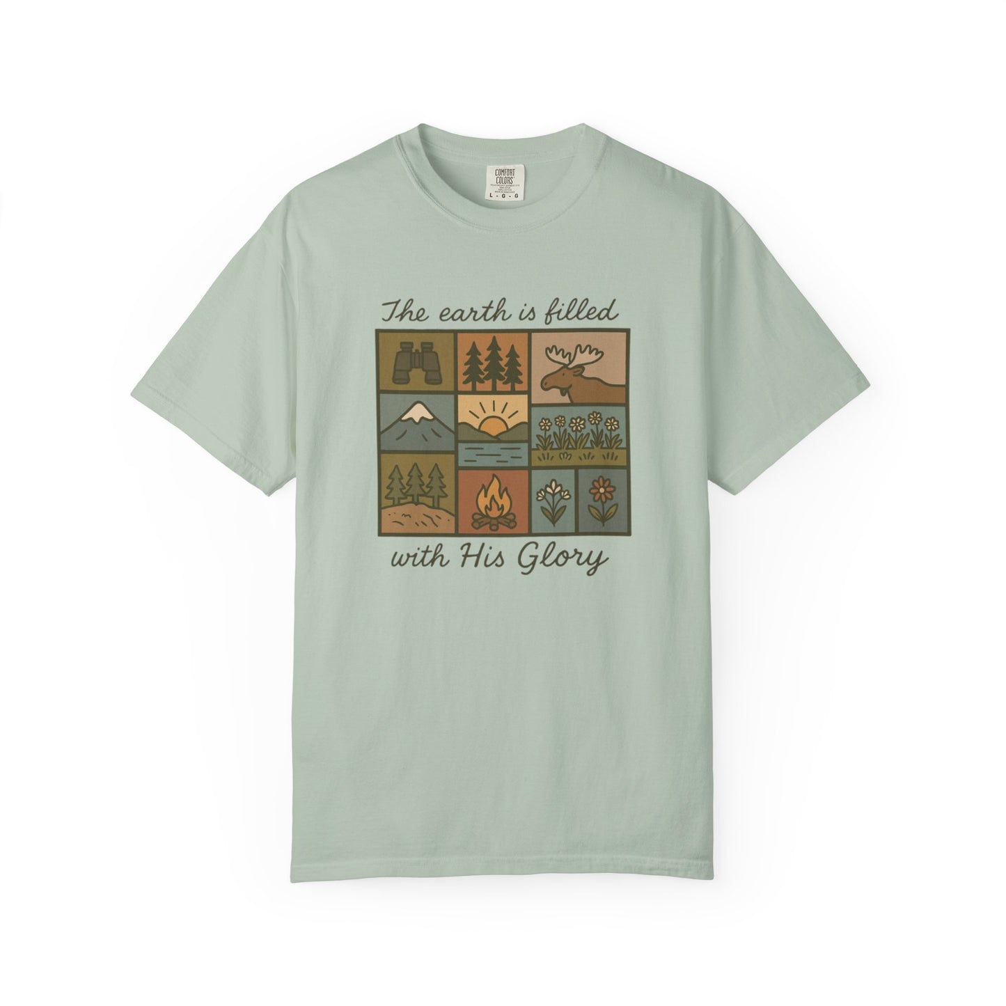 the earth is full of His glory tee