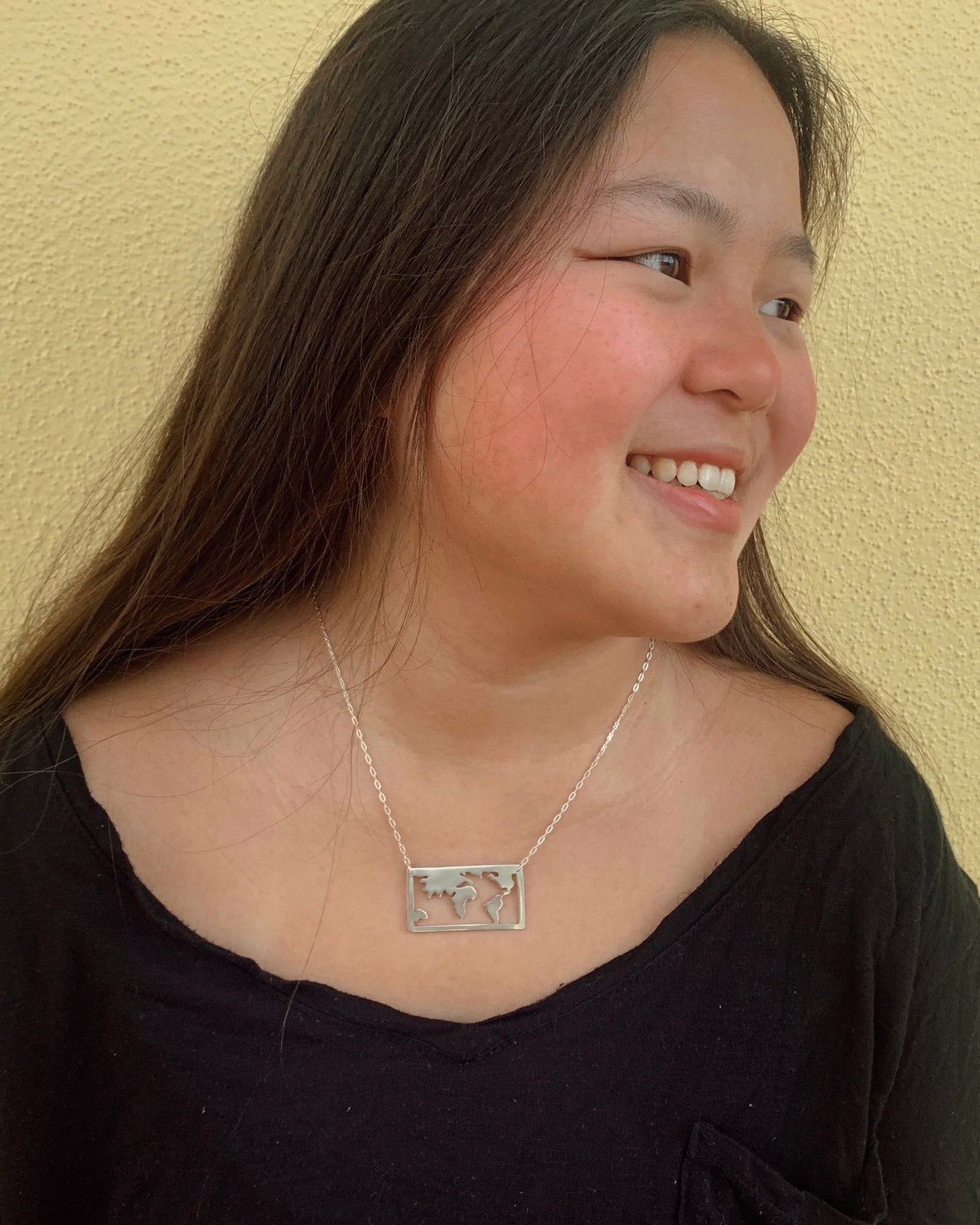 Acts 1:8 necklace