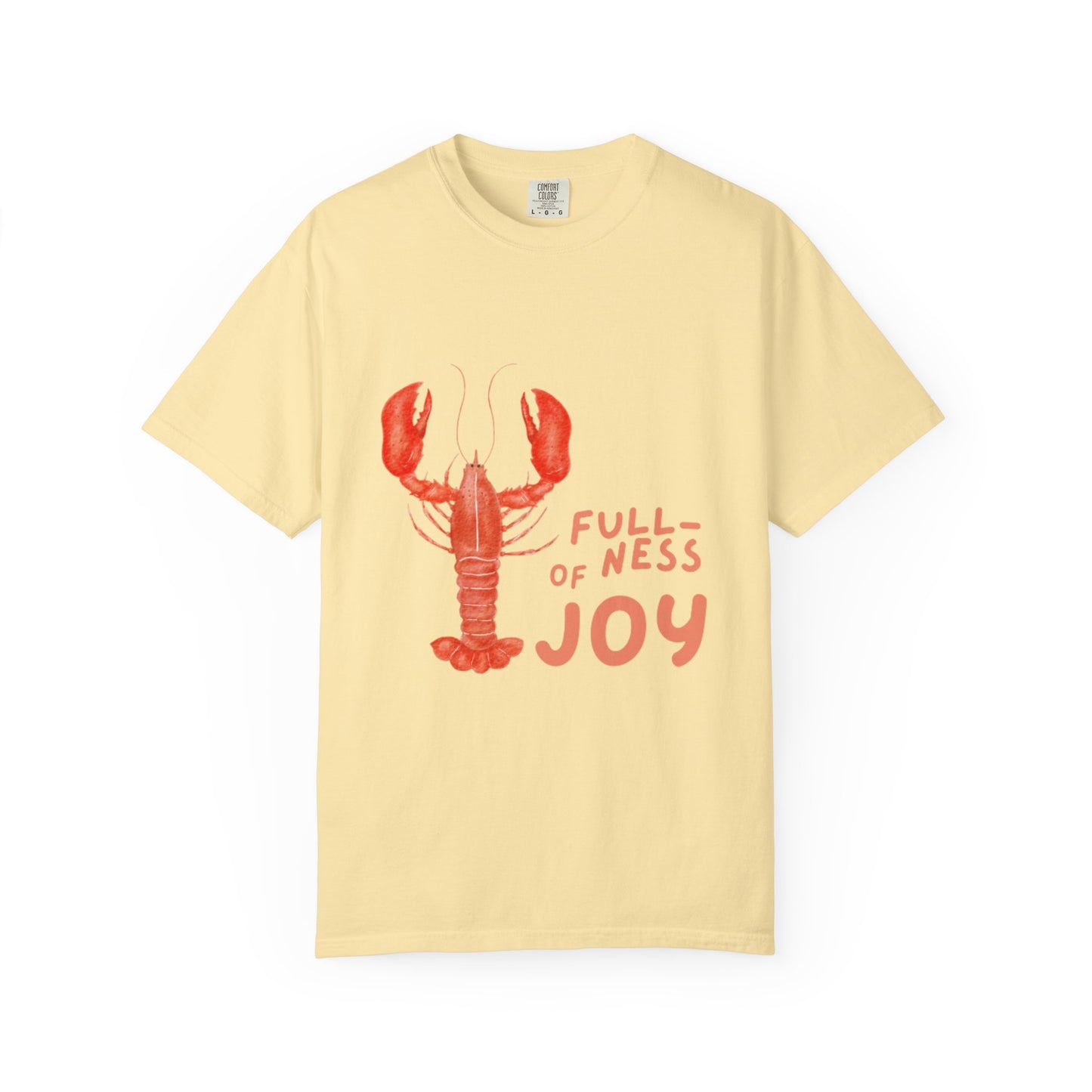 fullness of joy tee🦞