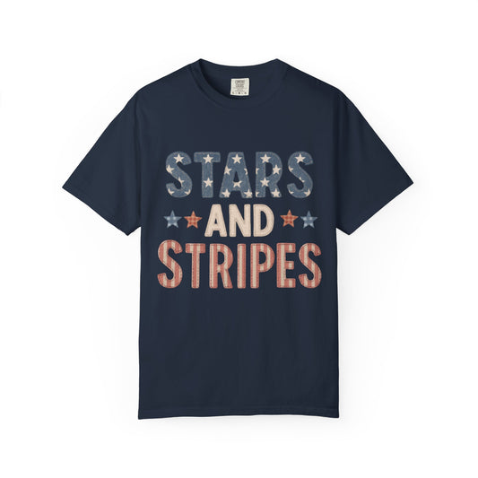 stars & stripes tee