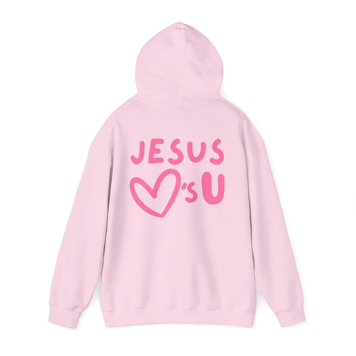 Jesus 💗's you hoodie