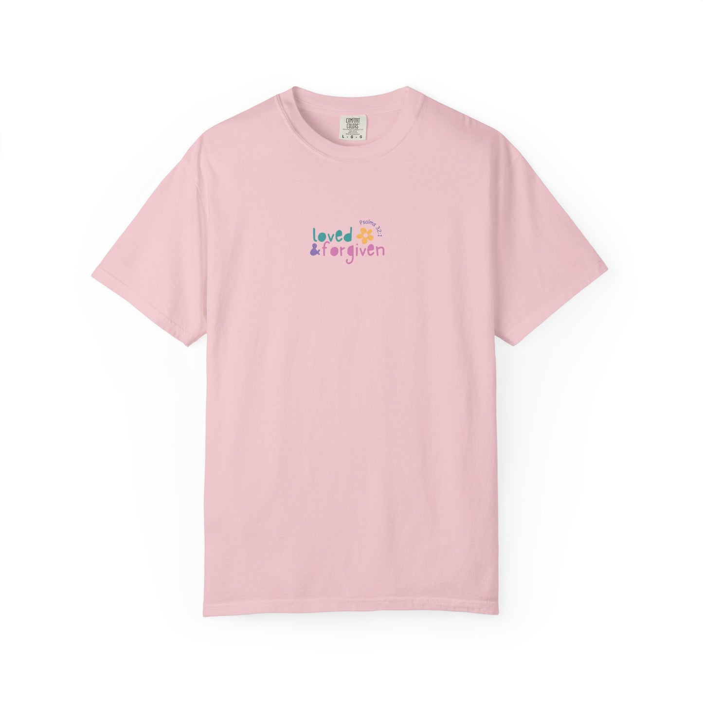 loved & forgiven tee