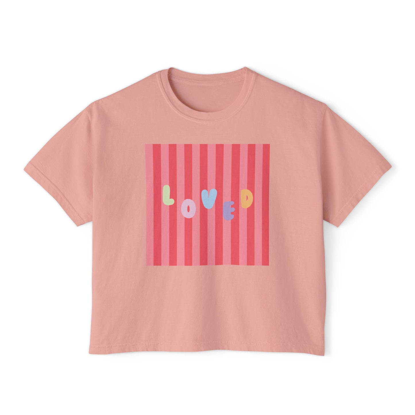 loved boxy tee