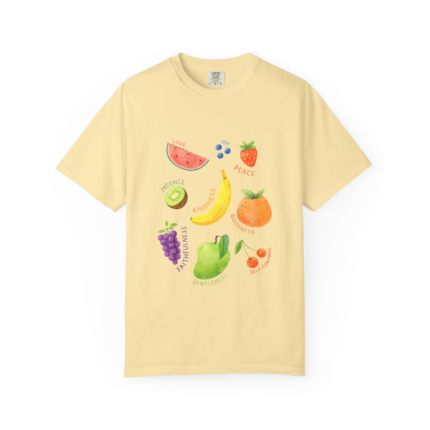 fruit of the spirit tee